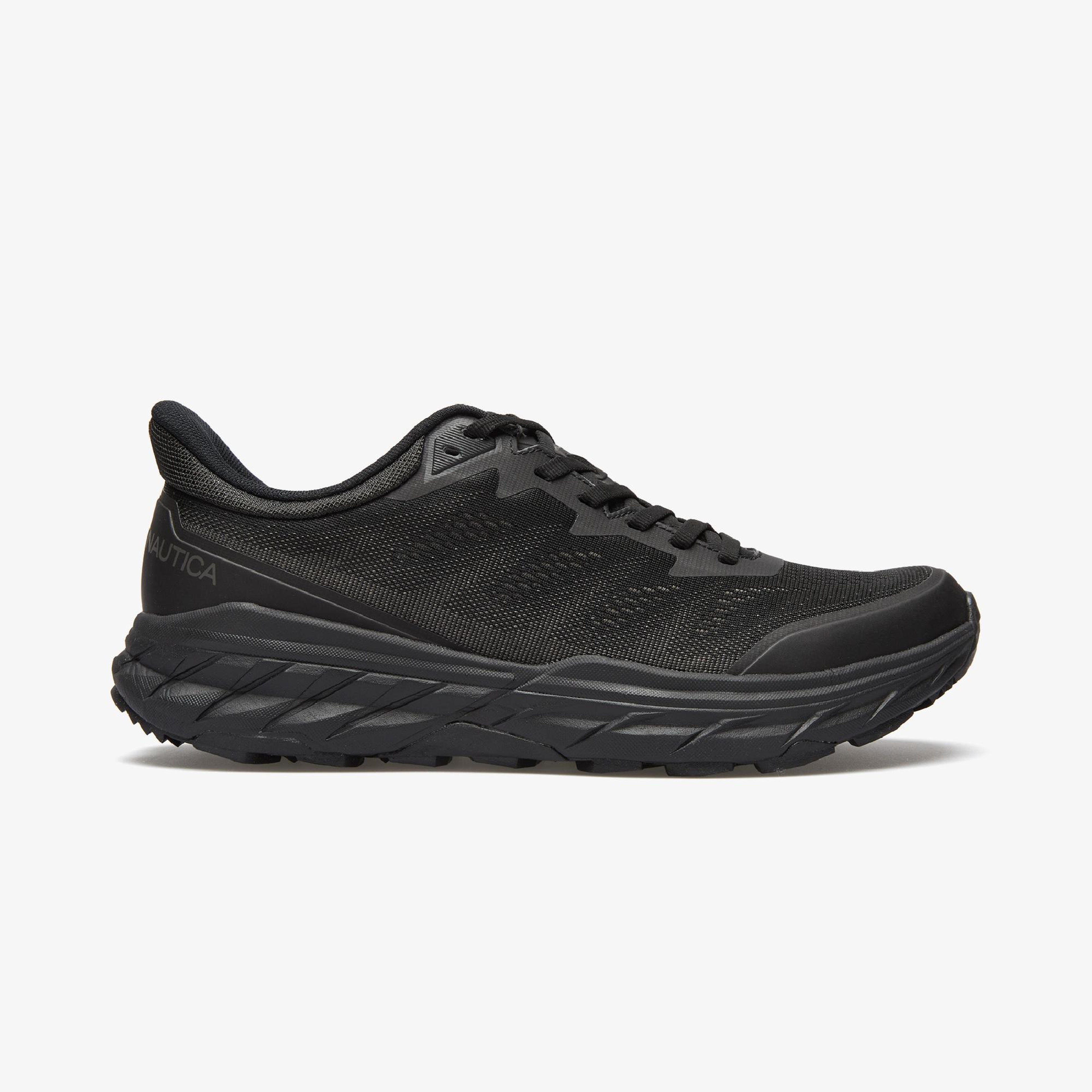 Nautica Erkek Siyah Sneaker