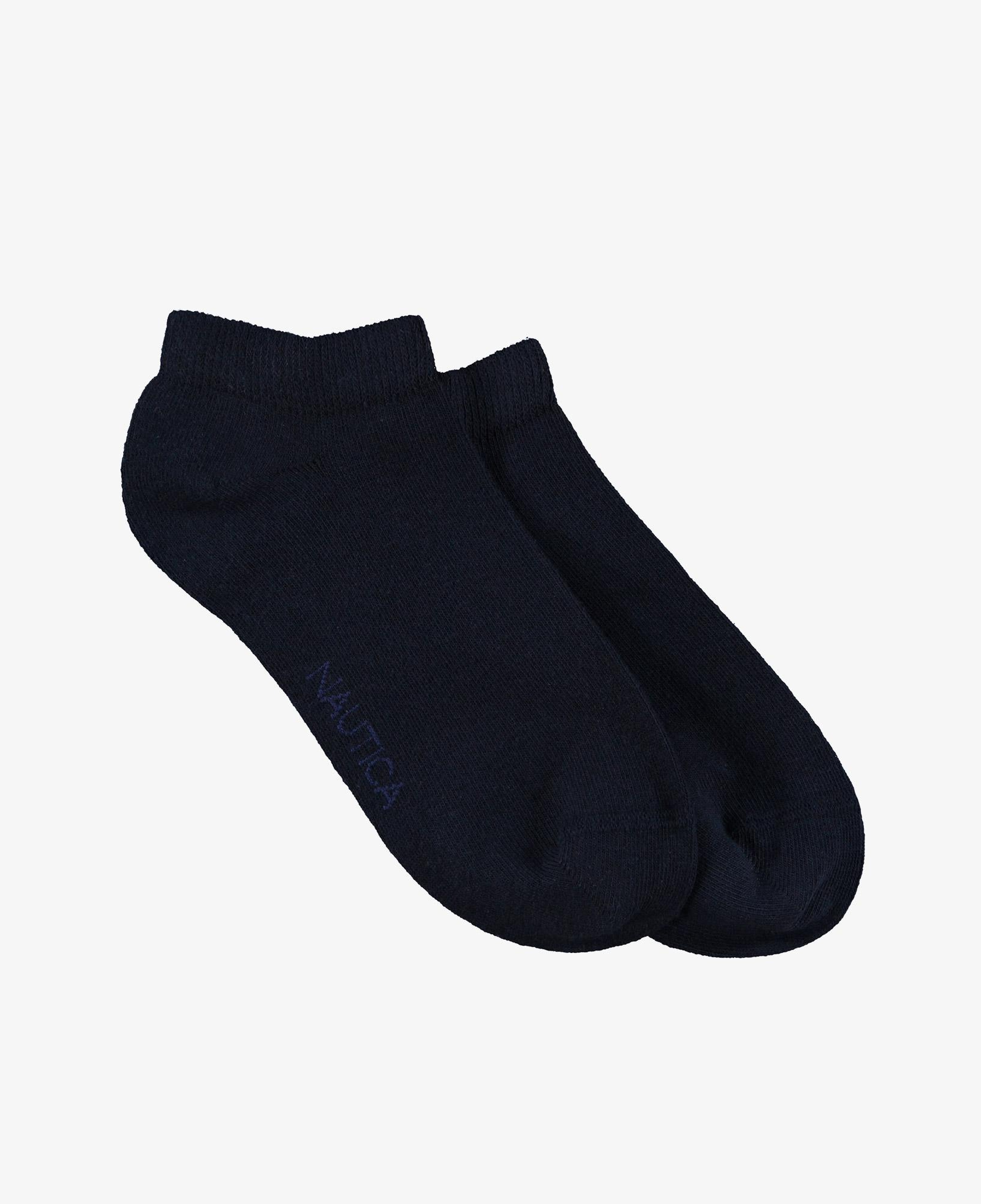 Nautica Unisex Lacivert 3'lü Çorap