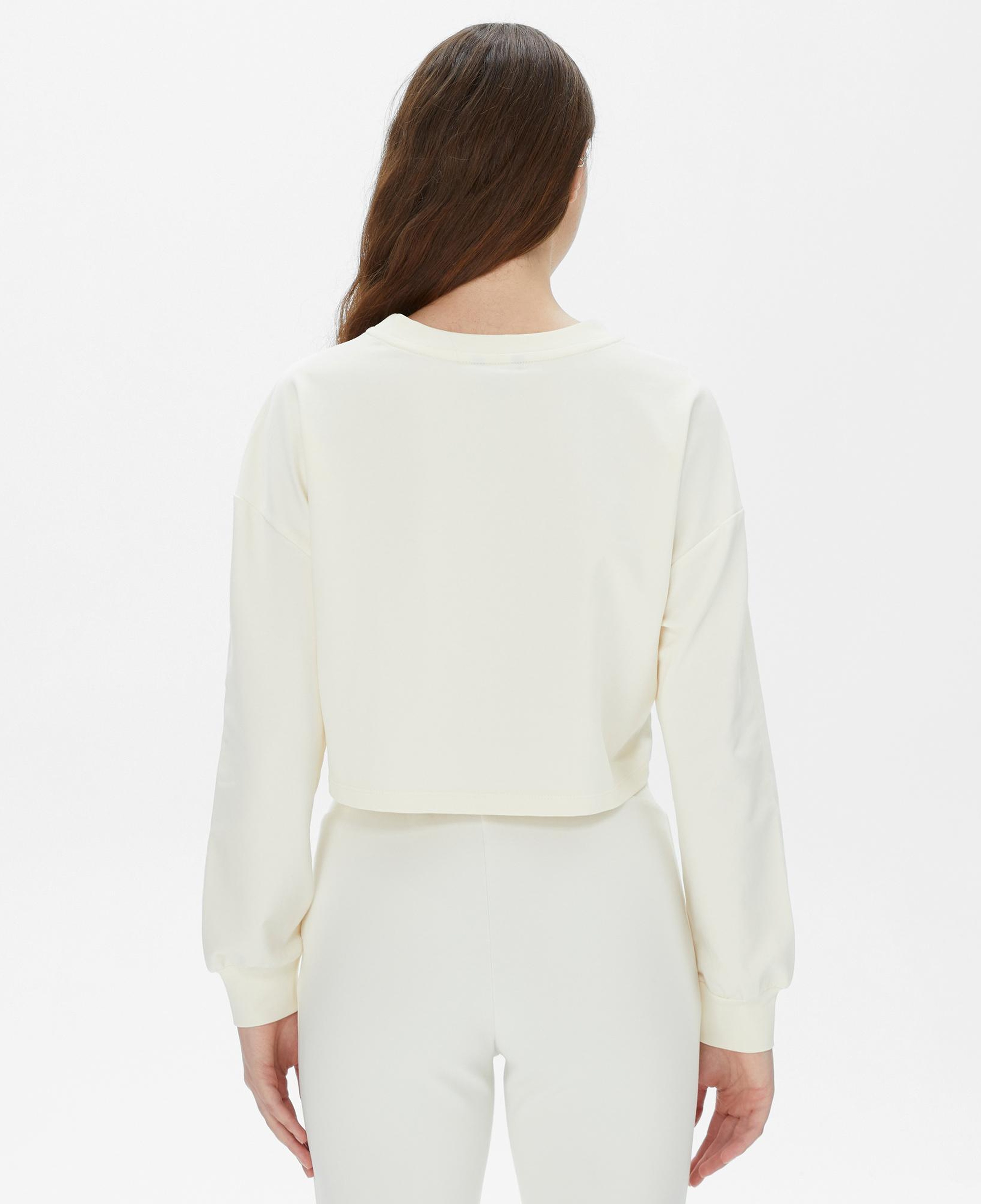 Nautica Kadın Krem Sweatshirt