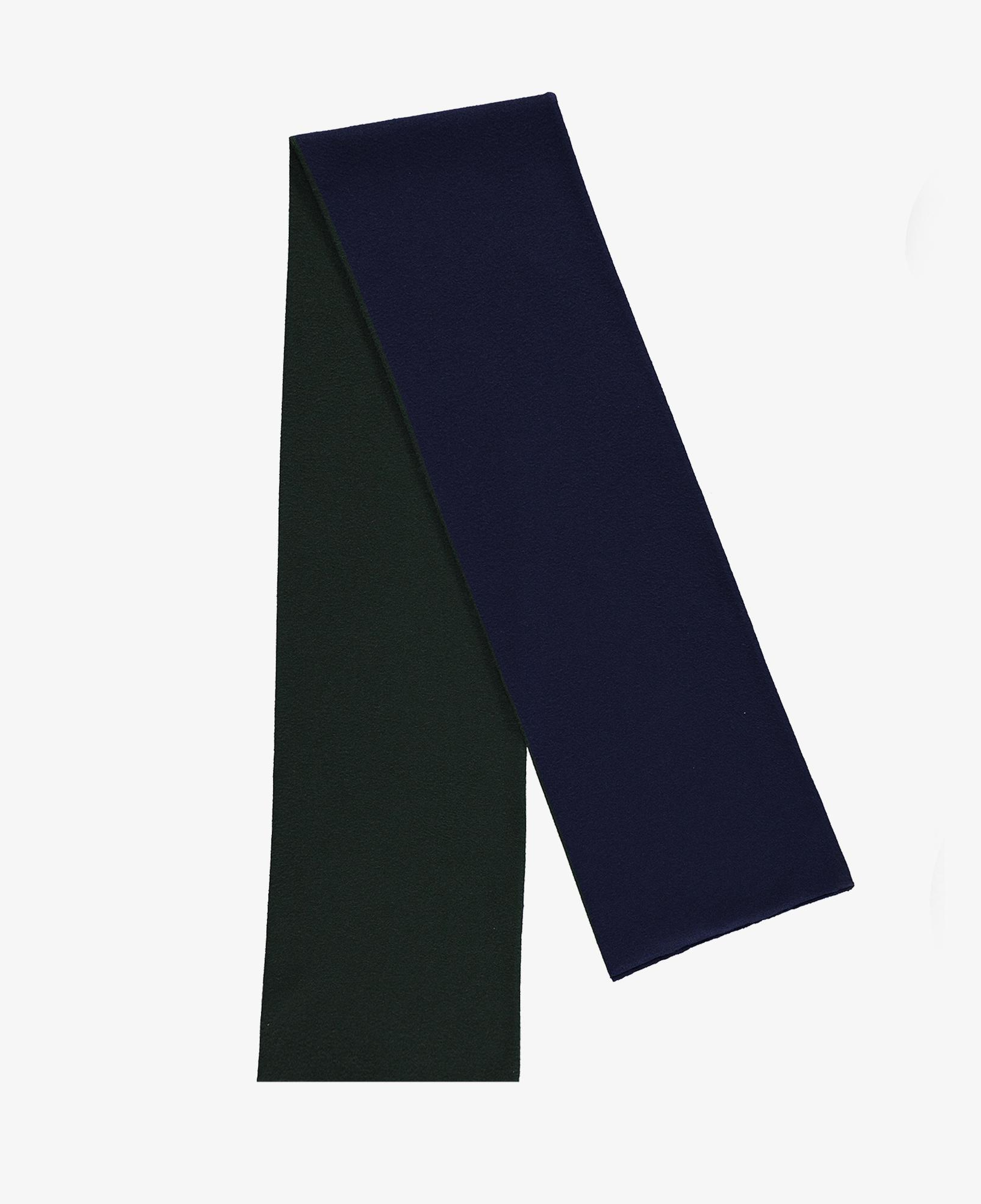Nautica Unisex Lacivert Çift Taraflı Atkı
