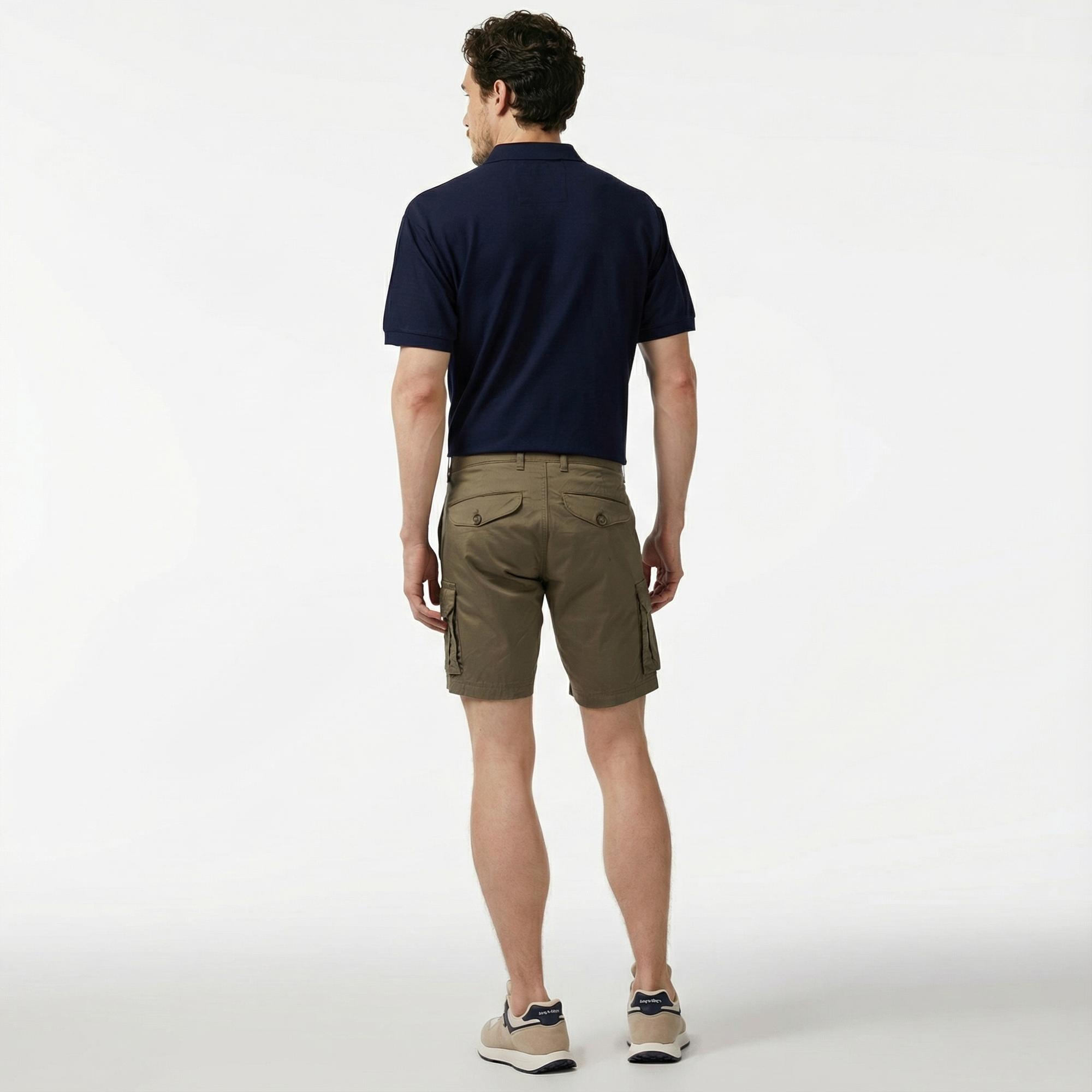 Nautica Erkek Yeşil Regular Fit Şort