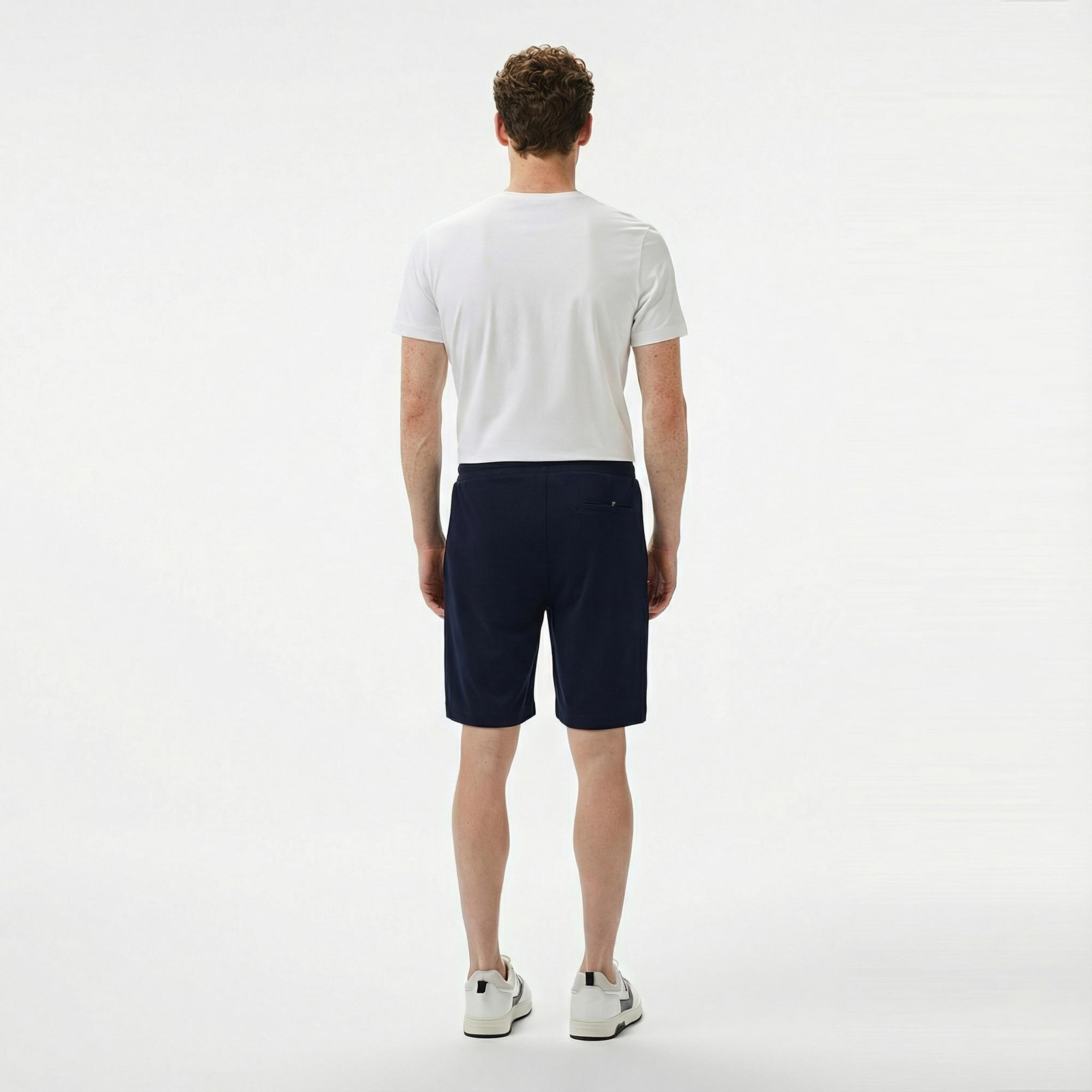 Nautica Erkek Lacivert Regular Fit Şort