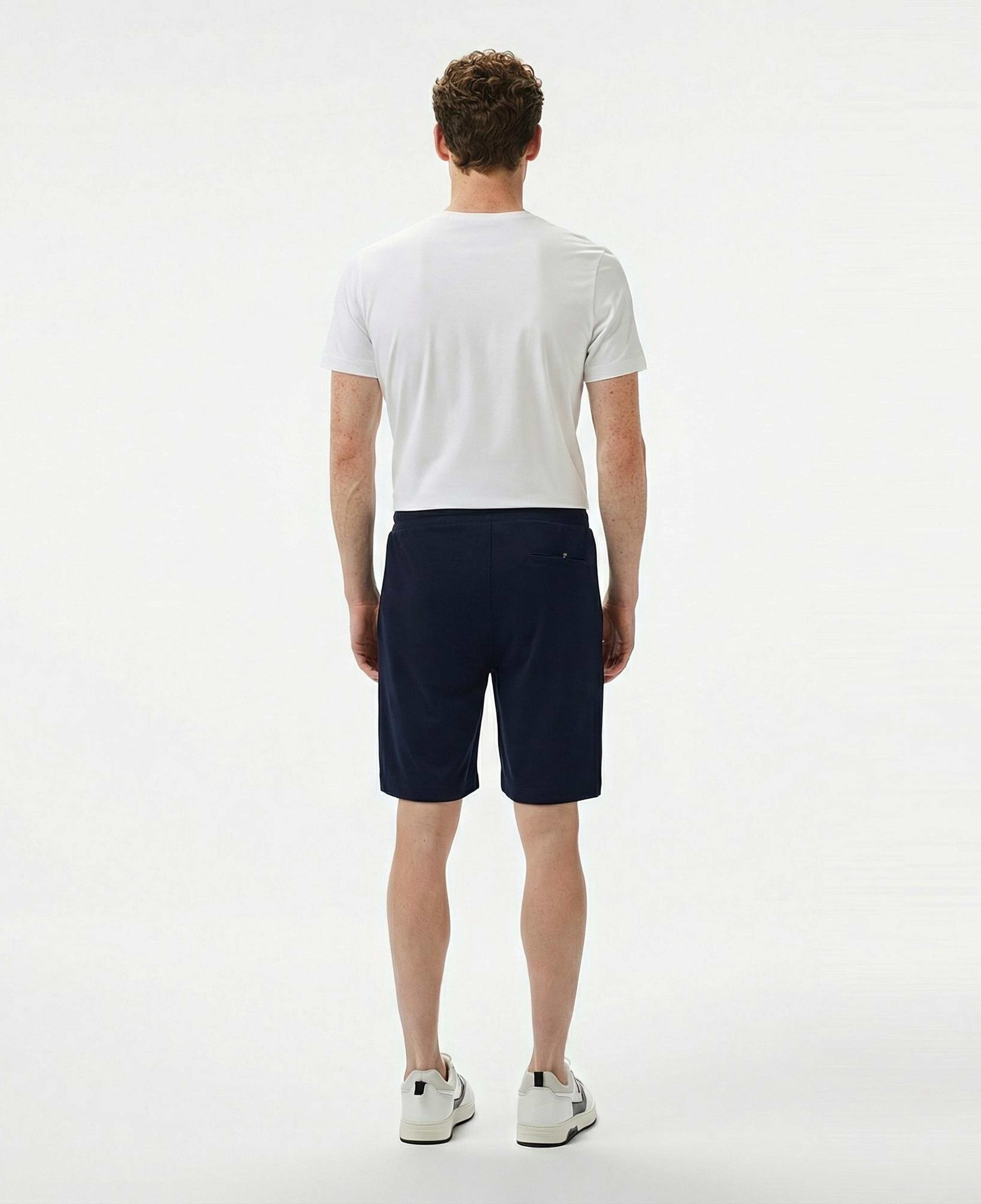 Nautica Erkek Lacivert Regular Fit Şort
