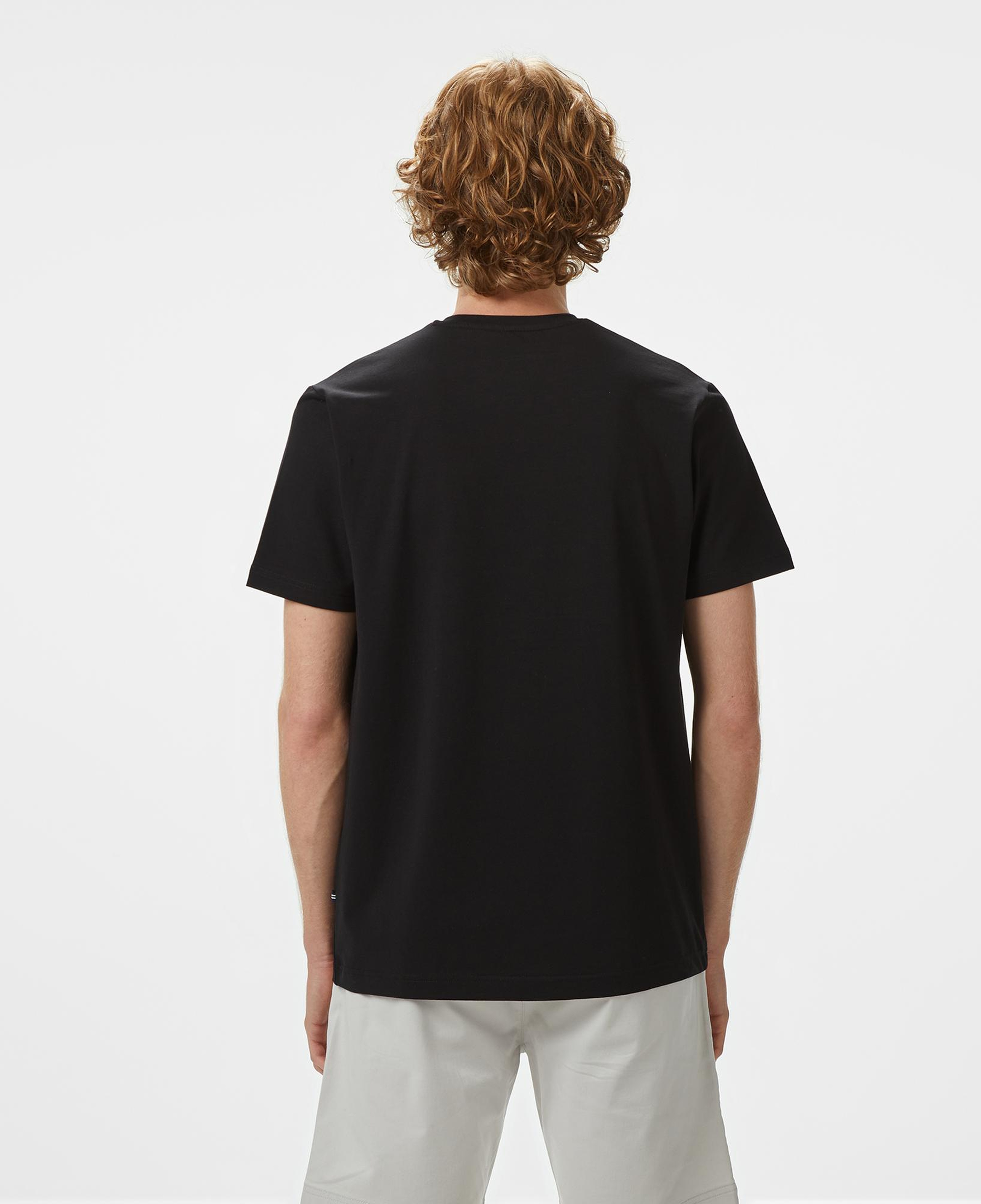 Nautica Erkek Siyah Classic Fit T-Shirt