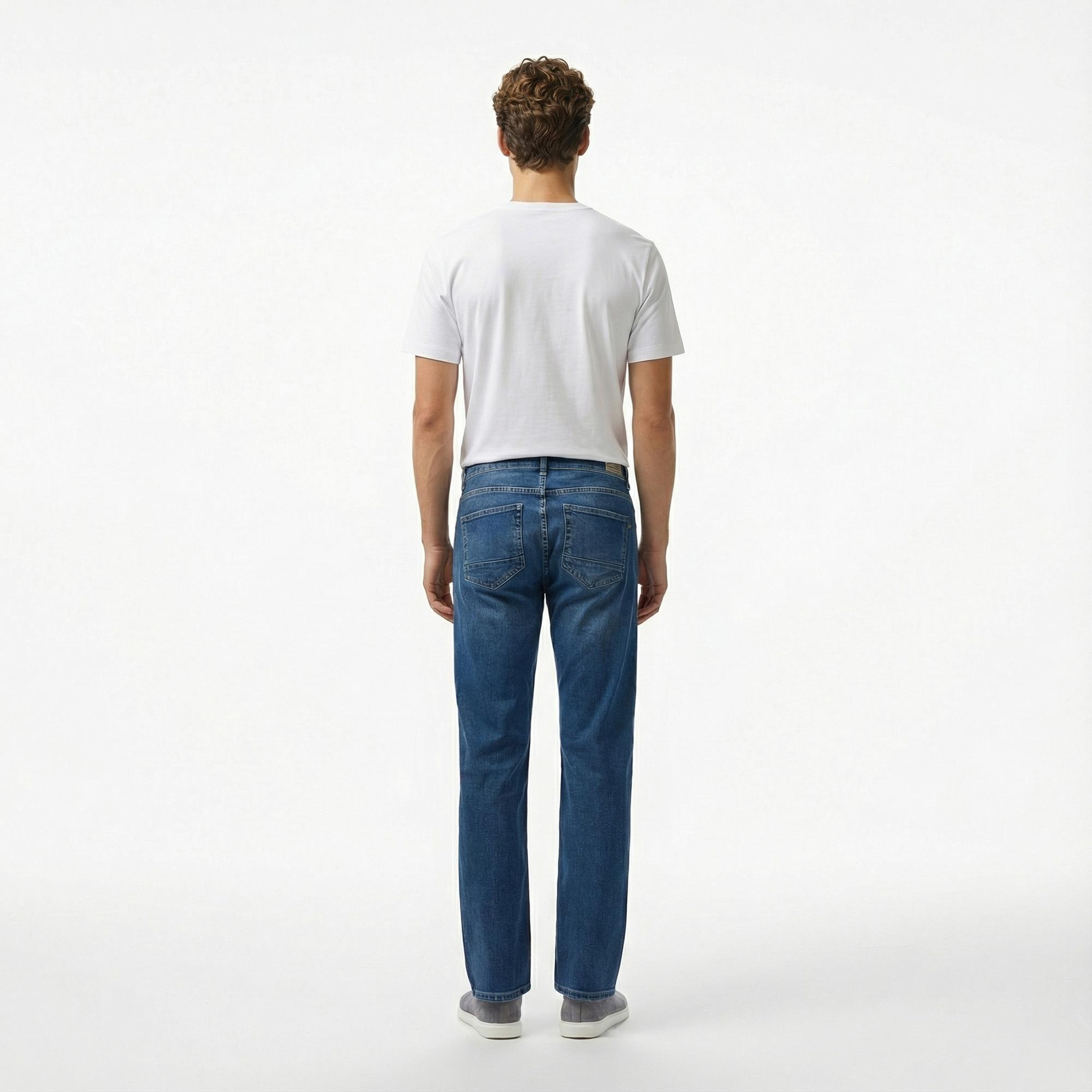 Nautica Erkek Lacivert Regular Fit Pantolon