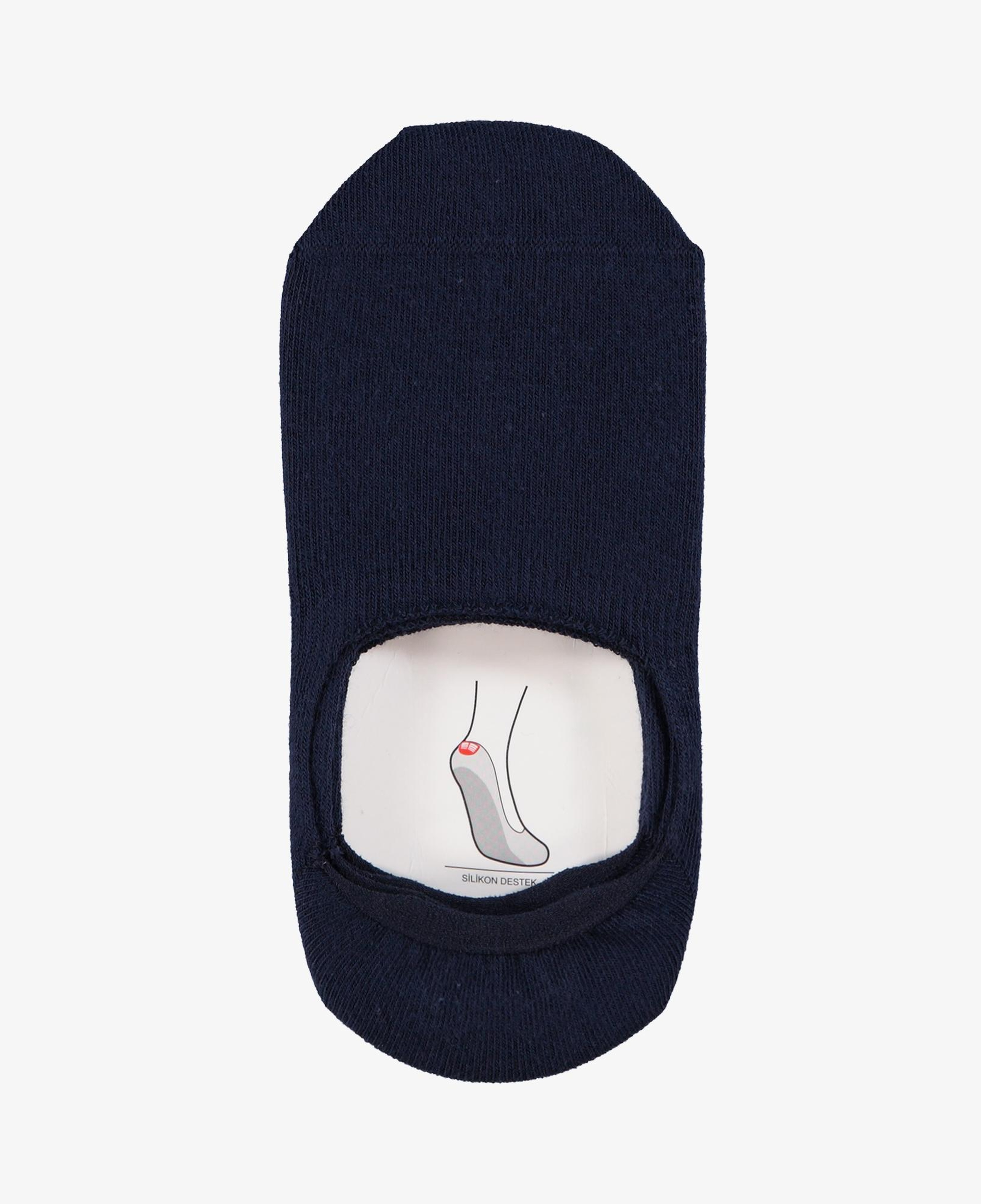 Nautica Unisex Lacivert 2'li Çorap