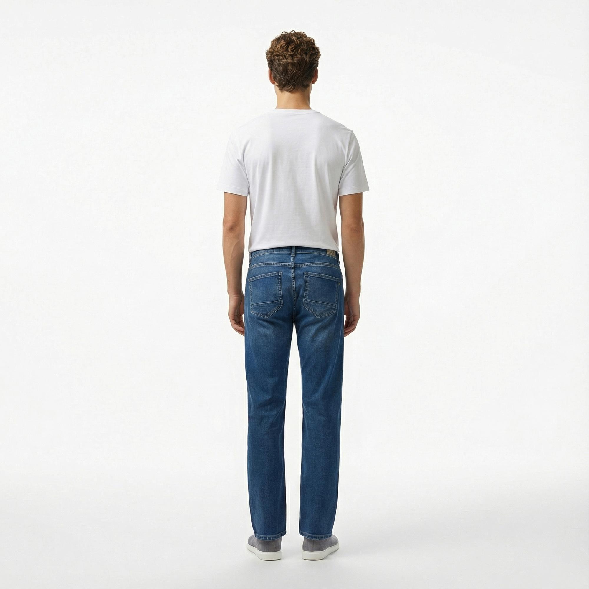 Nautica Erkek Lacivert Regular Fit Pantolon