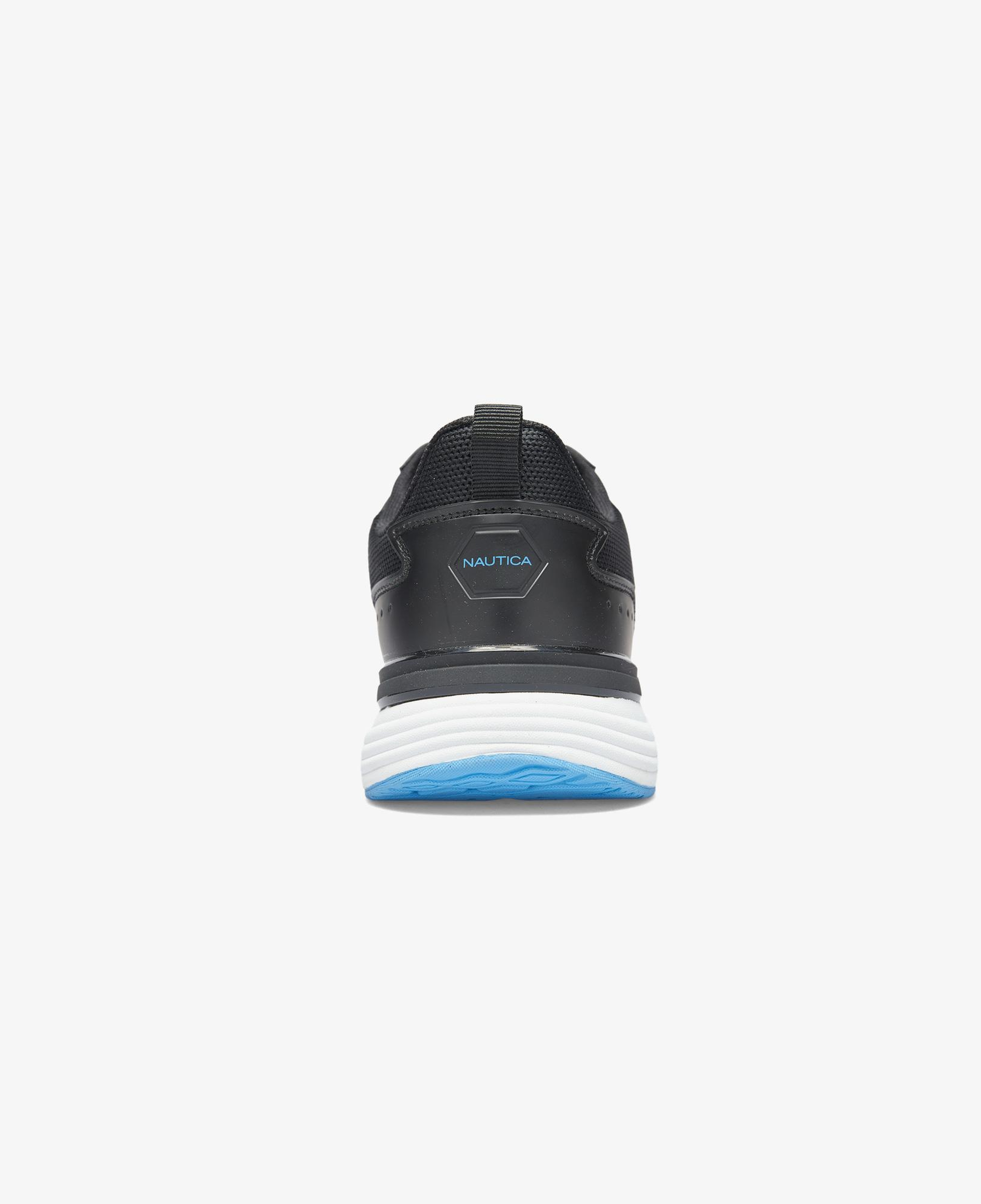 Nautica Erkek Siyah Sneaker