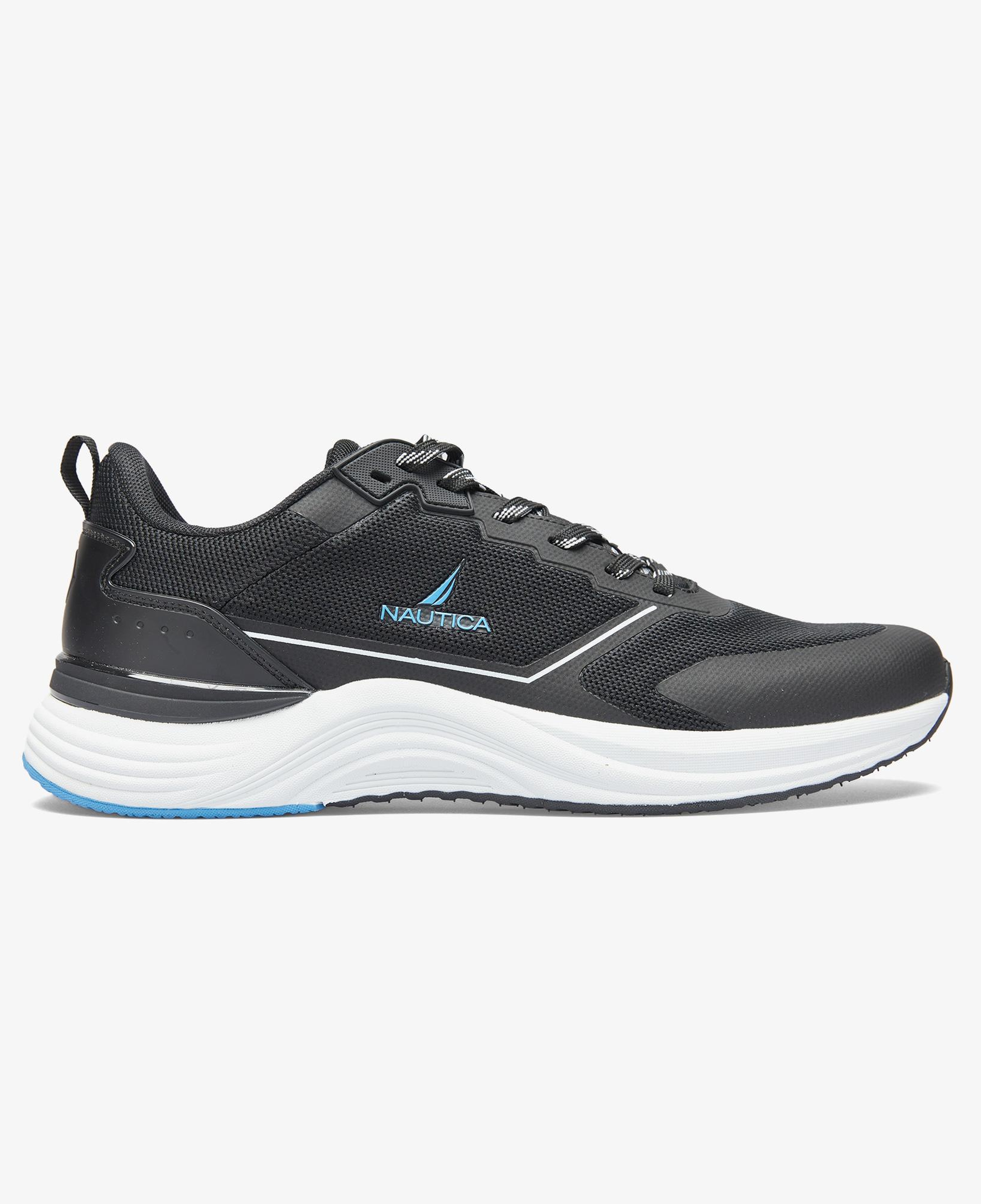Nautica Erkek Siyah Sneaker