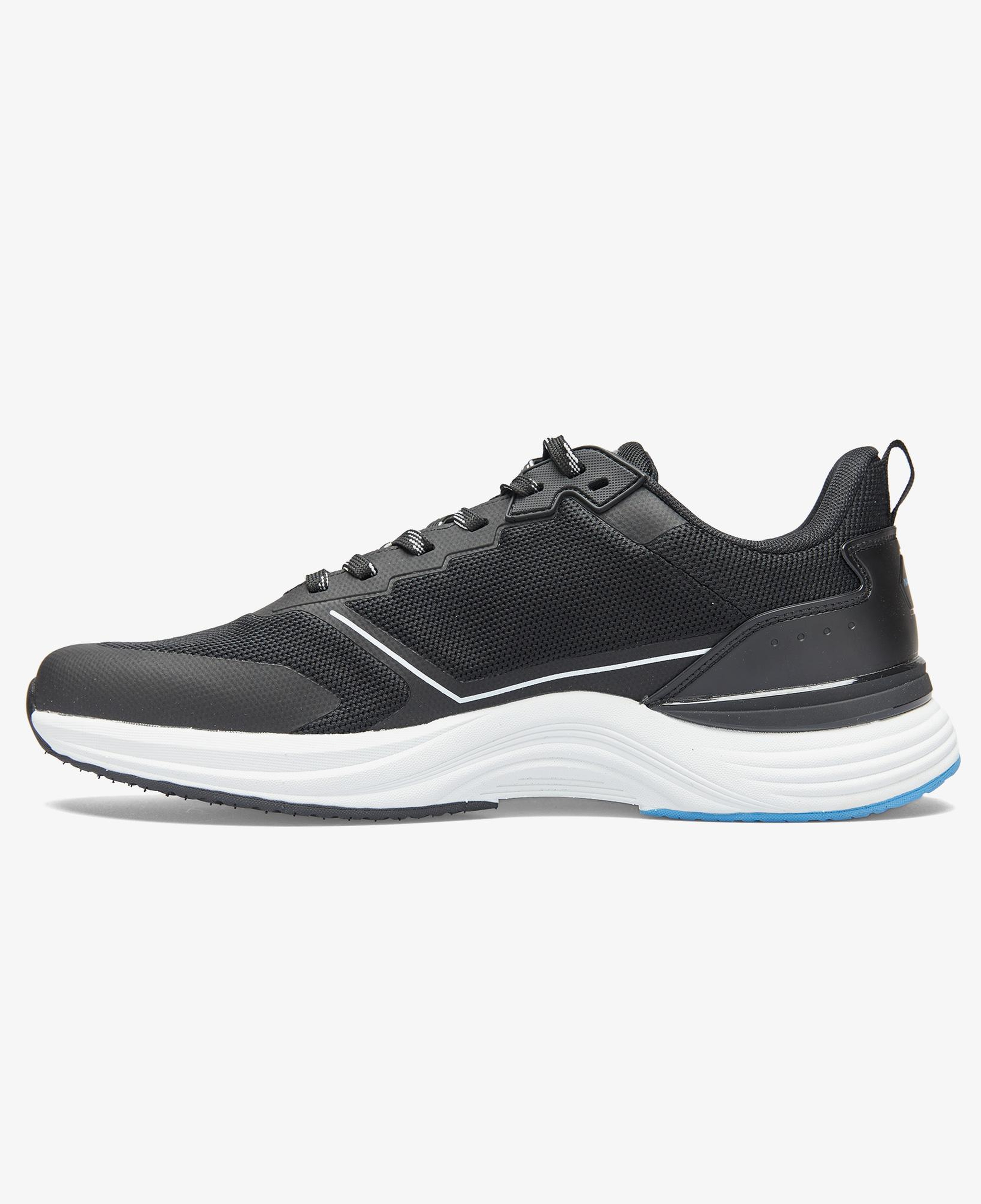 Nautica Erkek Siyah Sneaker
