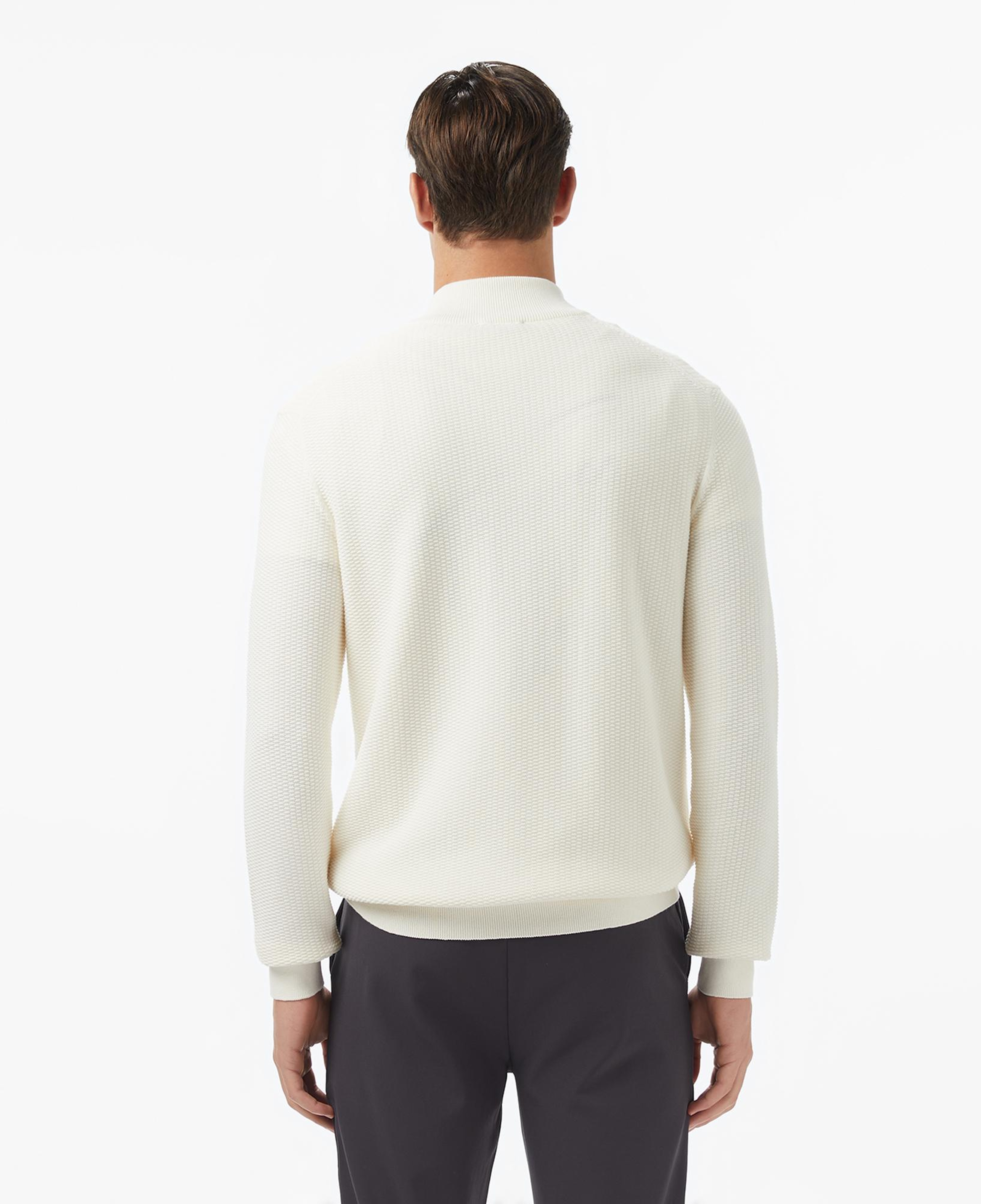 Nautica Erkek Krem Rengi Classic Fit Kazak