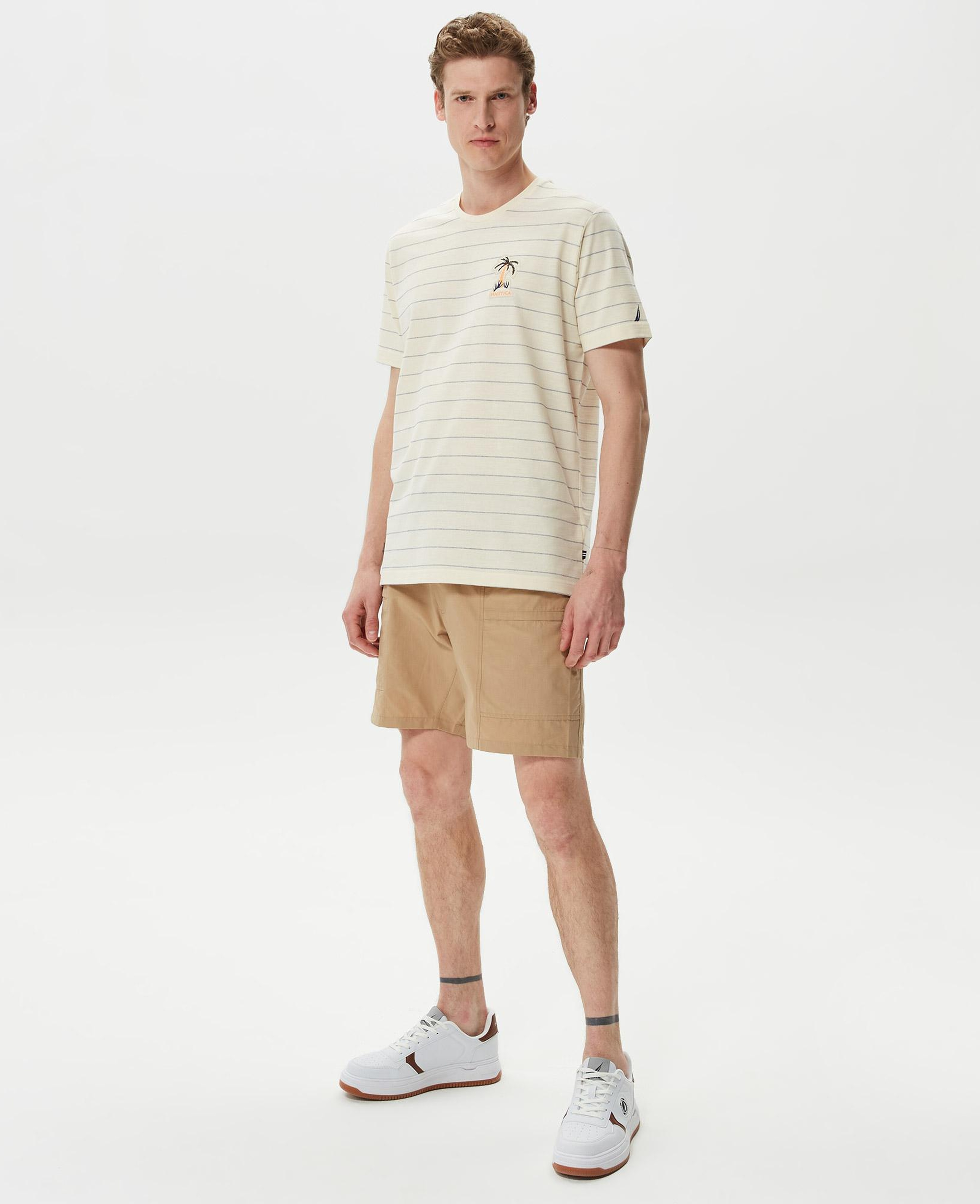 Nautica Erkek Bej Bermuda