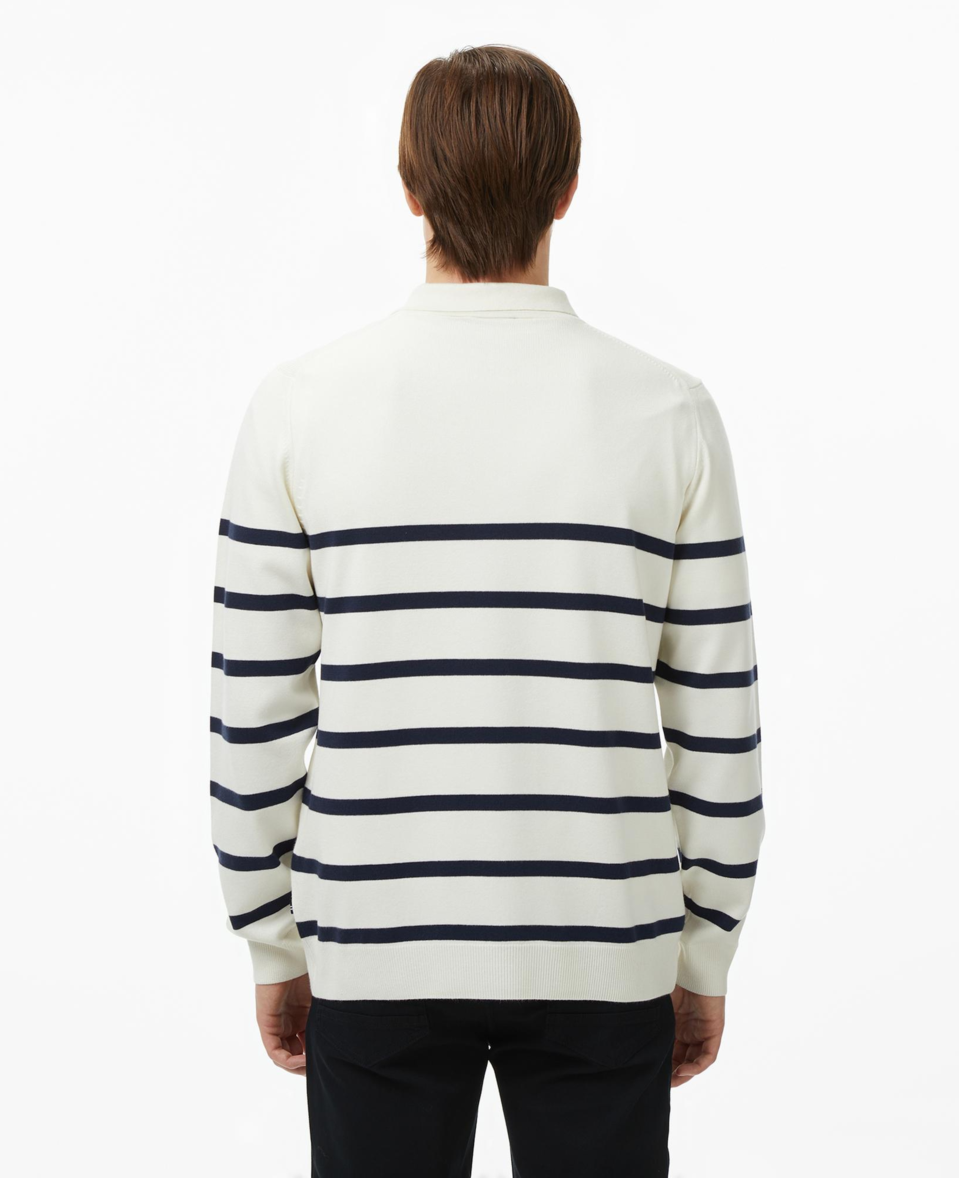 Nautica Erkek Krem Rengi Regular Fit Kazak