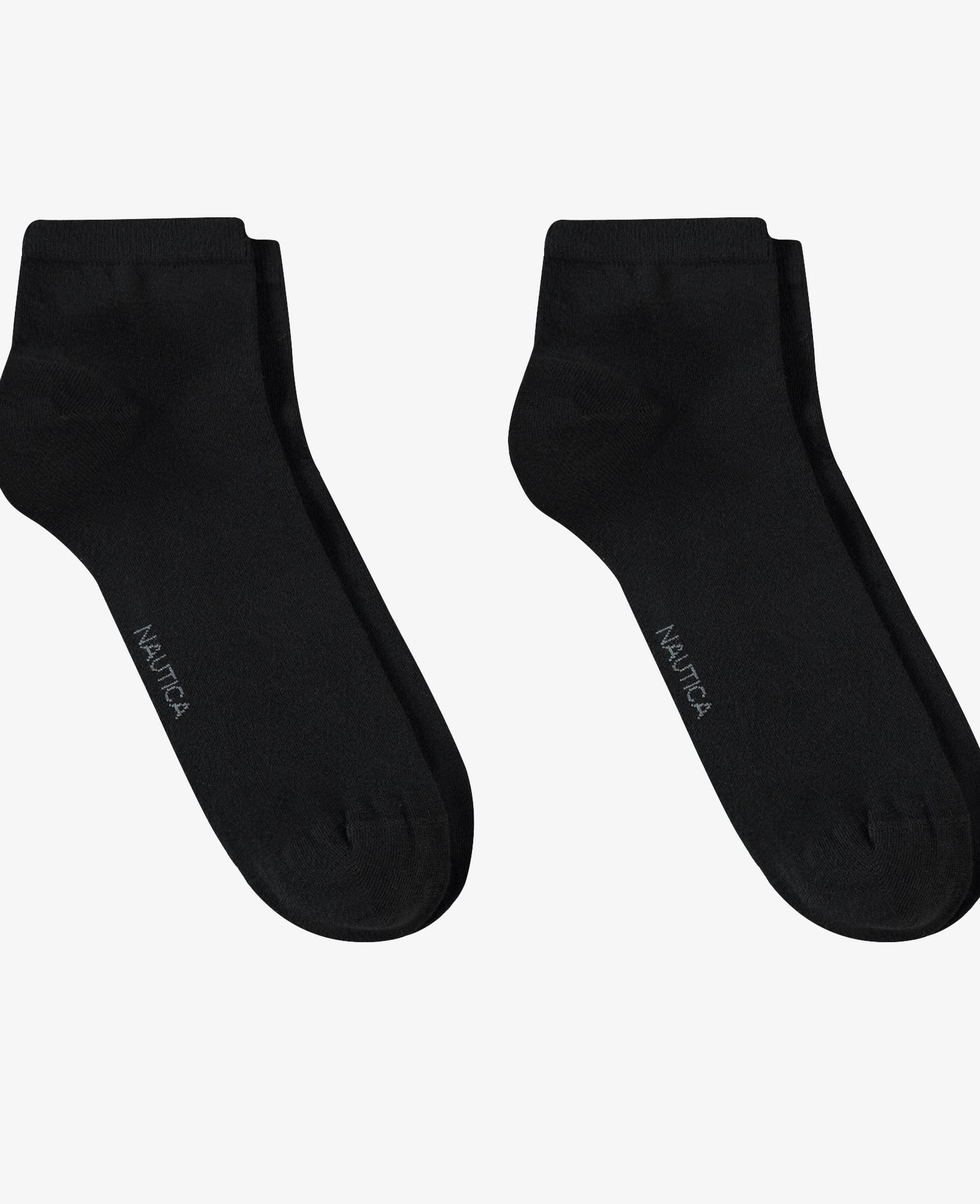 Nautica Unisex Siyah 2Li Çorap
