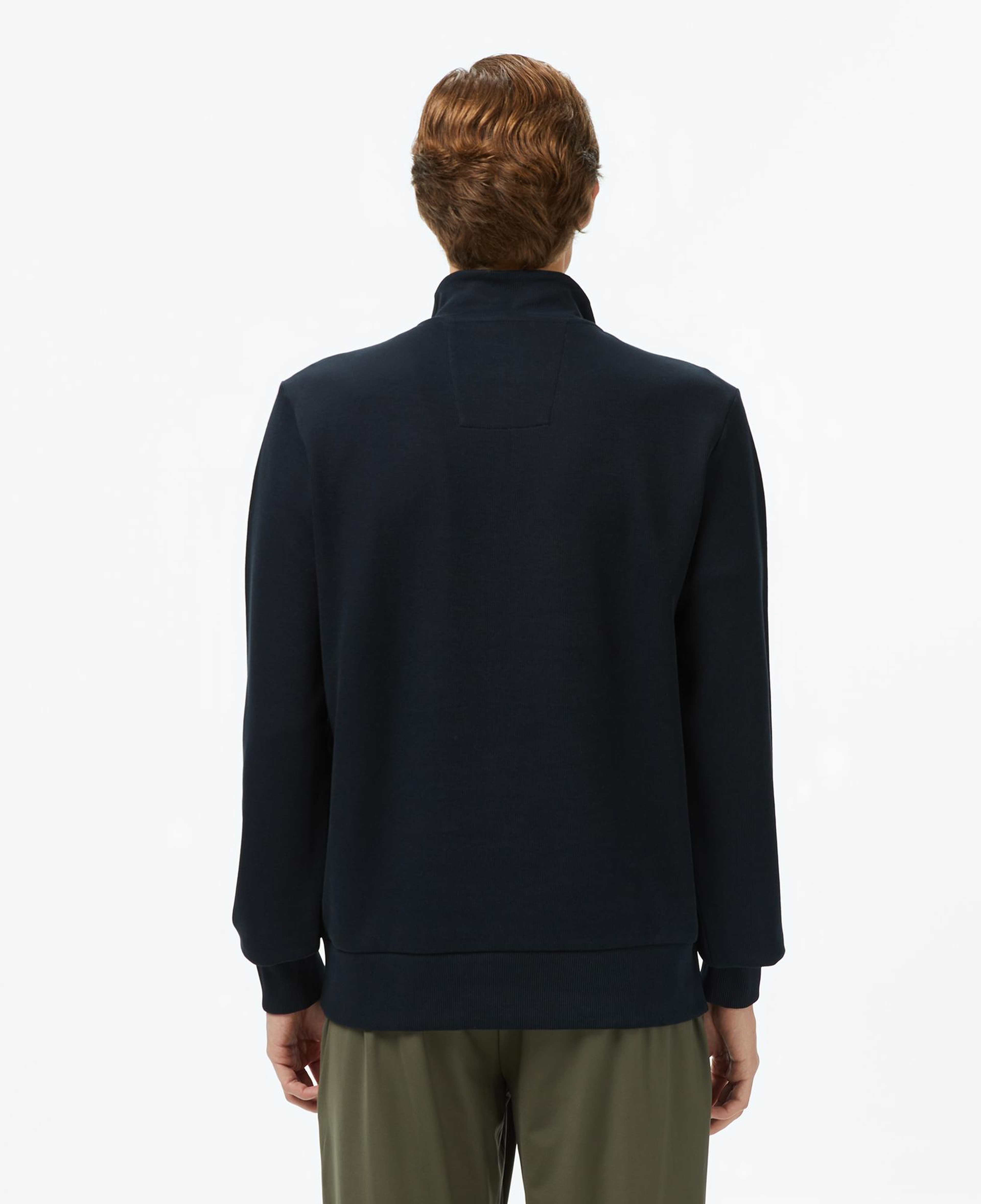Nautica Erkek Siyah Classic Fit Sweatshirt
