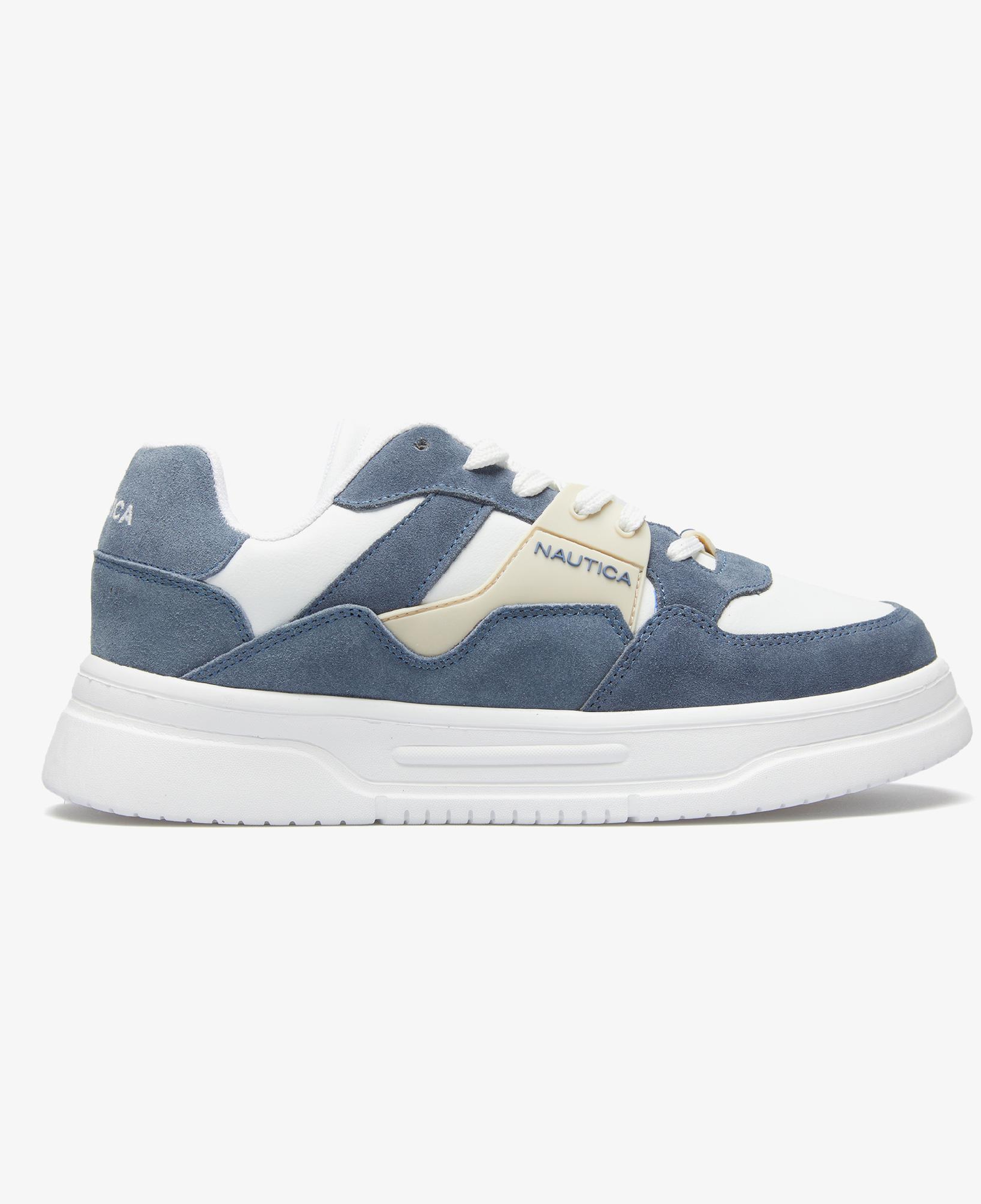 Nautica Erkek Mavi Sneaker