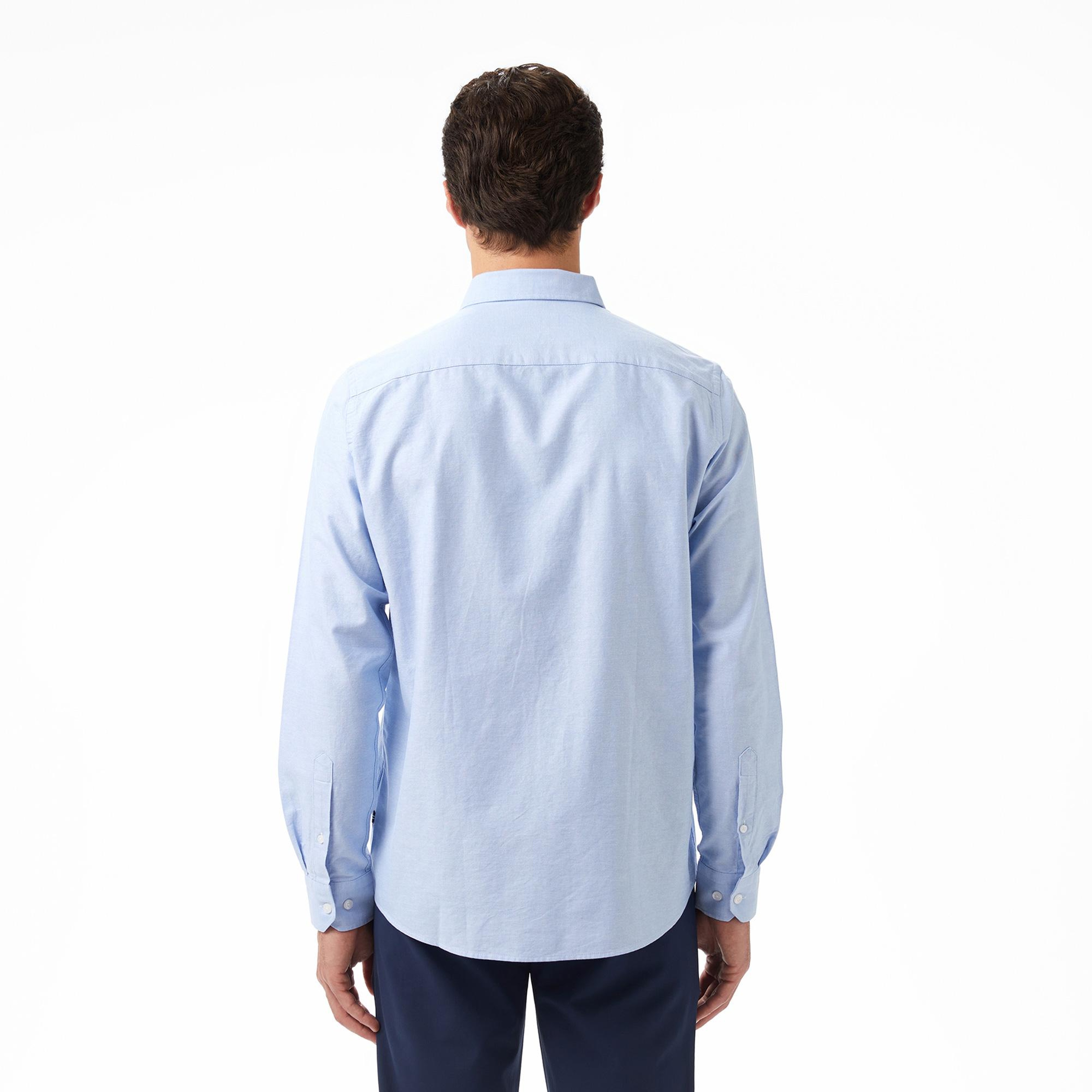 Nautica Erkek Mavi Classic Fit Gömlek