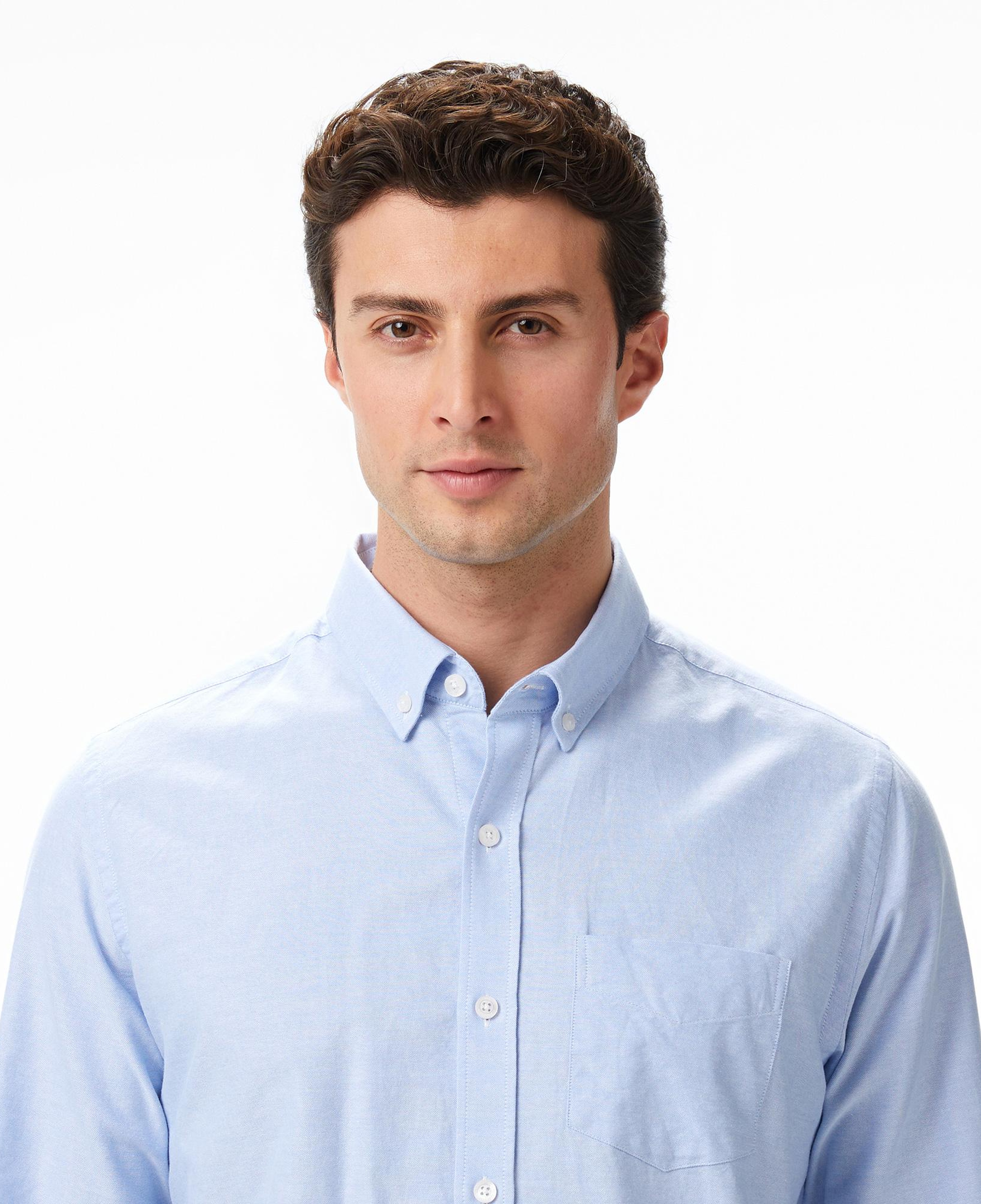 Nautica Erkek Mavi Classic Fit Gömlek