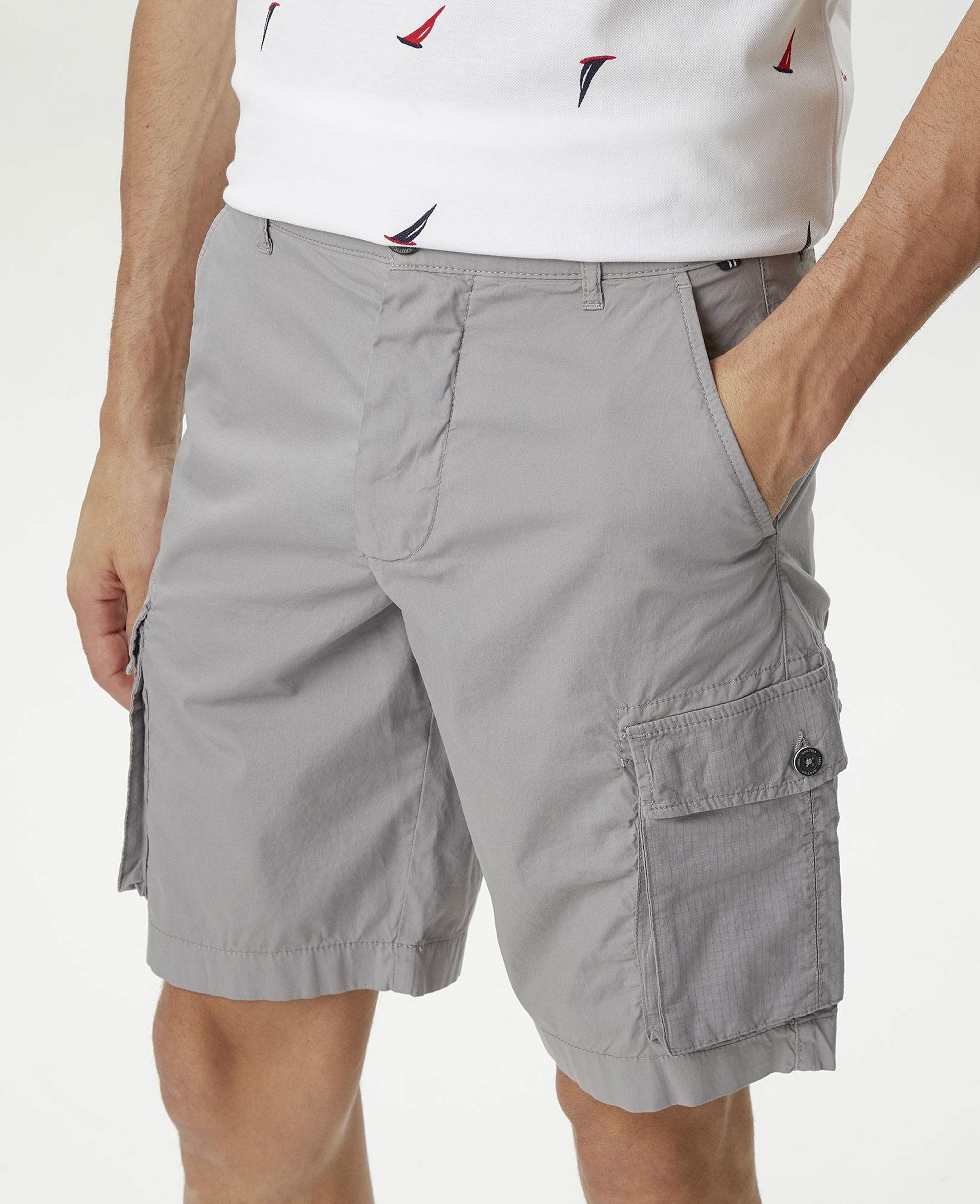 Nautica Erkek Gri Bermuda