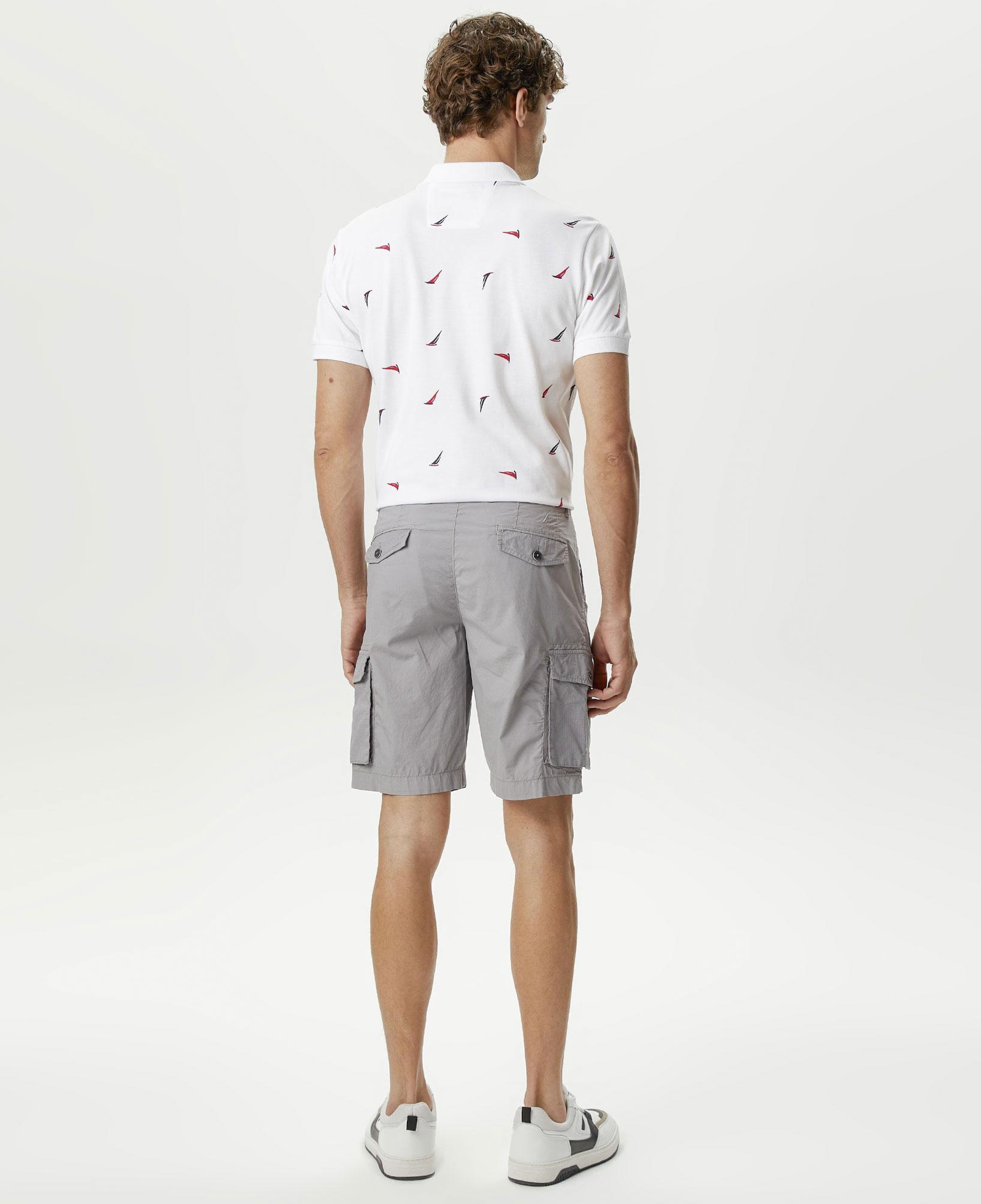 Nautica Erkek Gri Bermuda