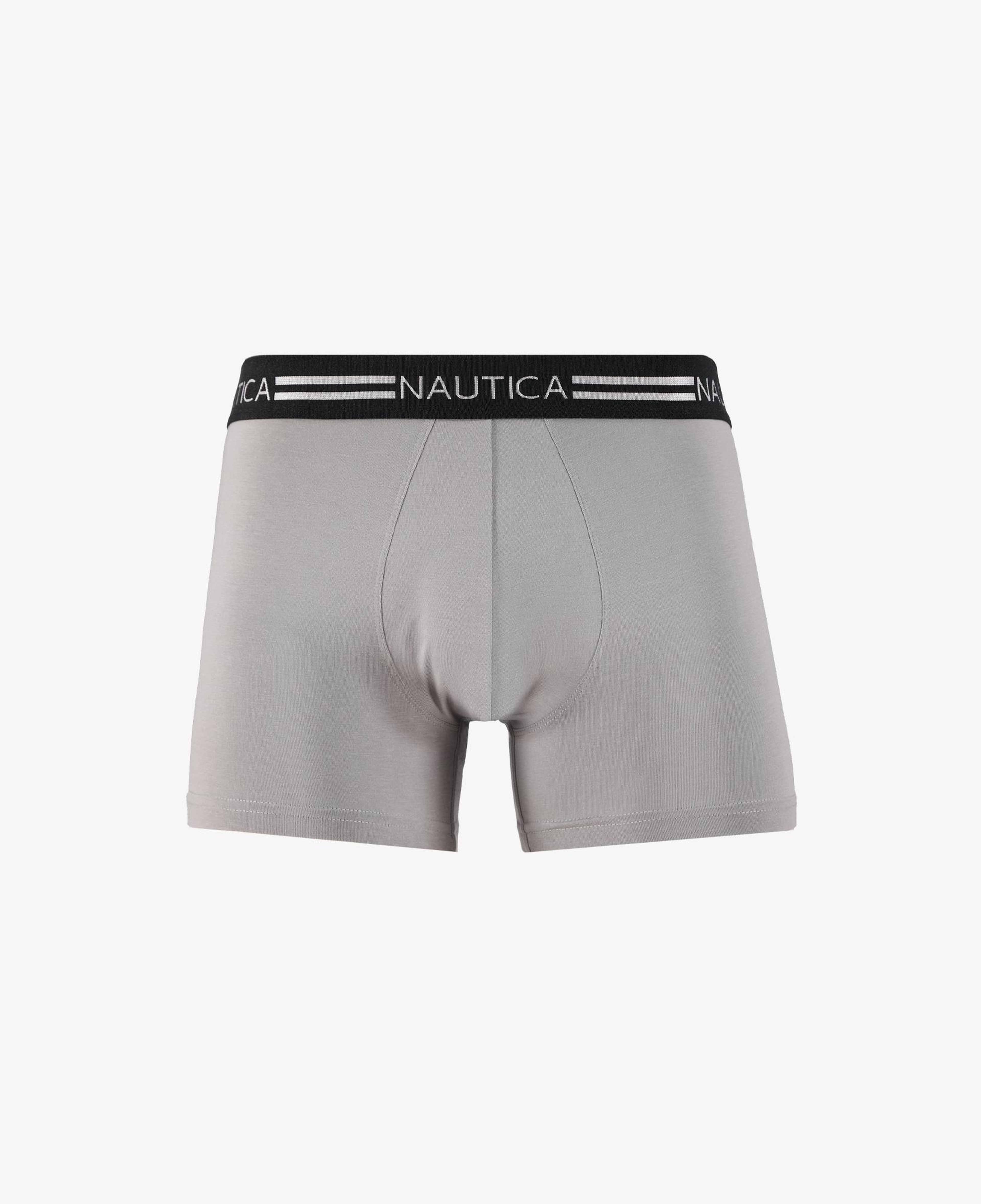 Nautica Erkek Gri Standart Fit 3'lü Boxer