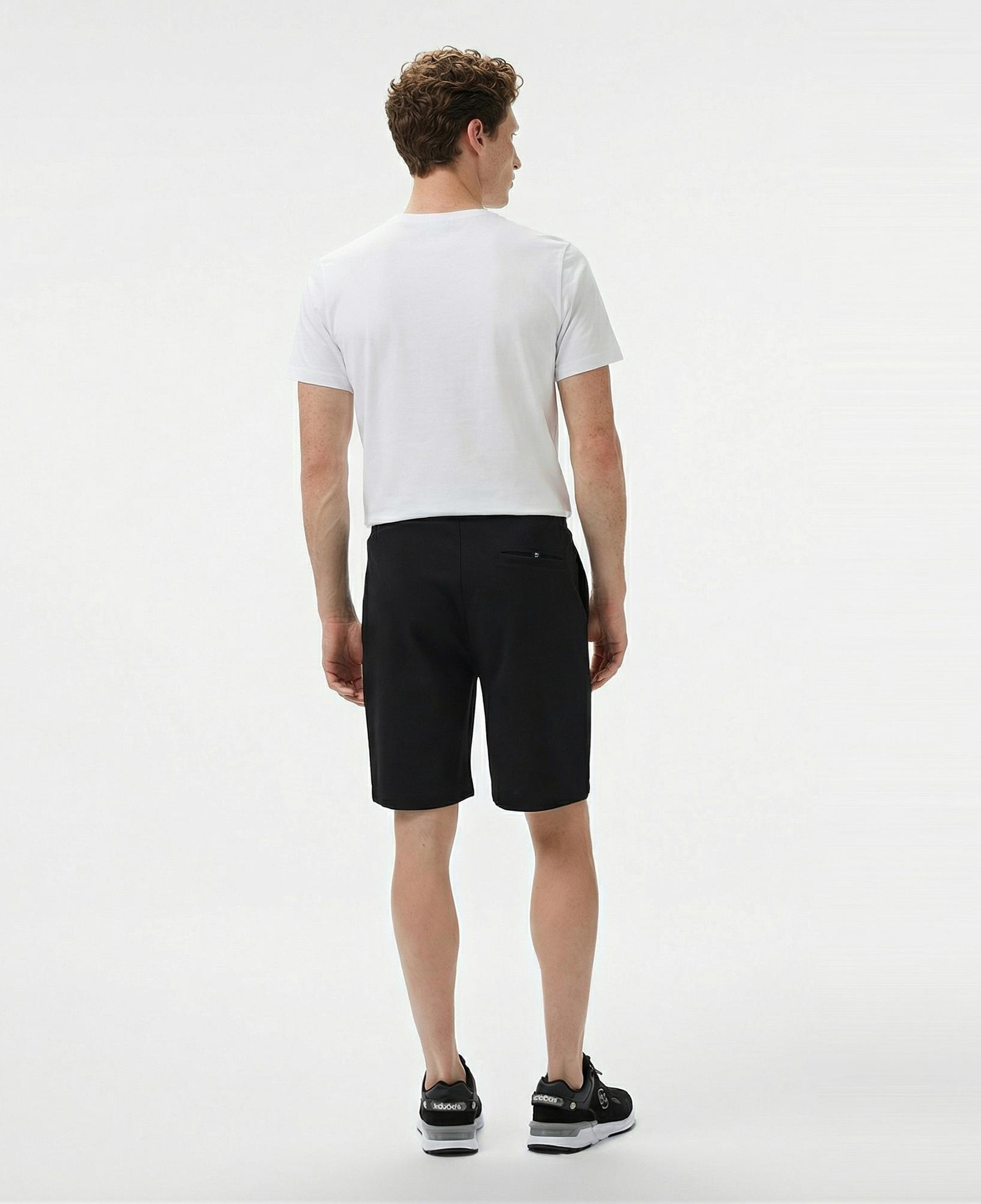 Nautica Erkek Siyah Regular Fit Şort