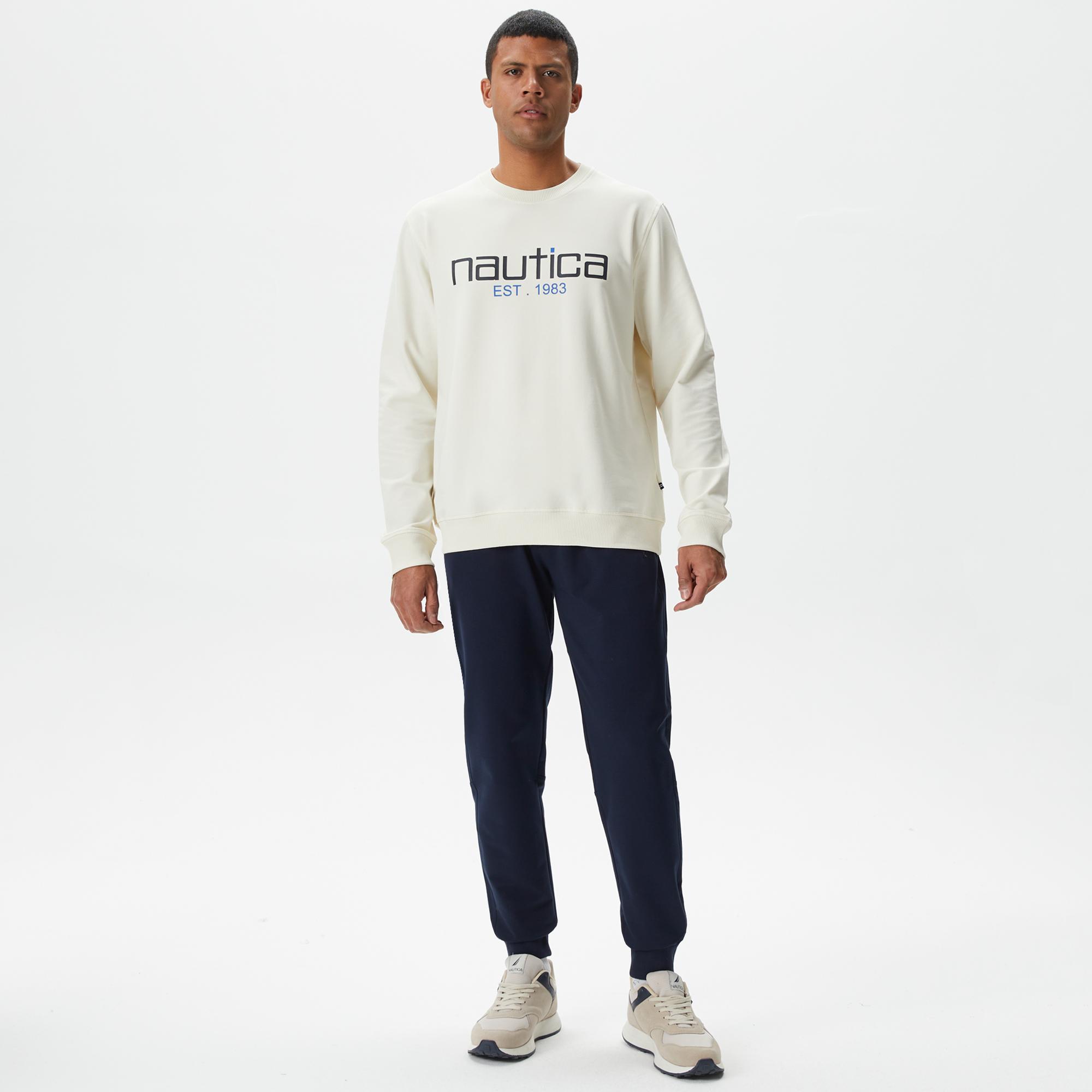 Nautica Erkek Lacivert Standart Fit Eşofman Altı