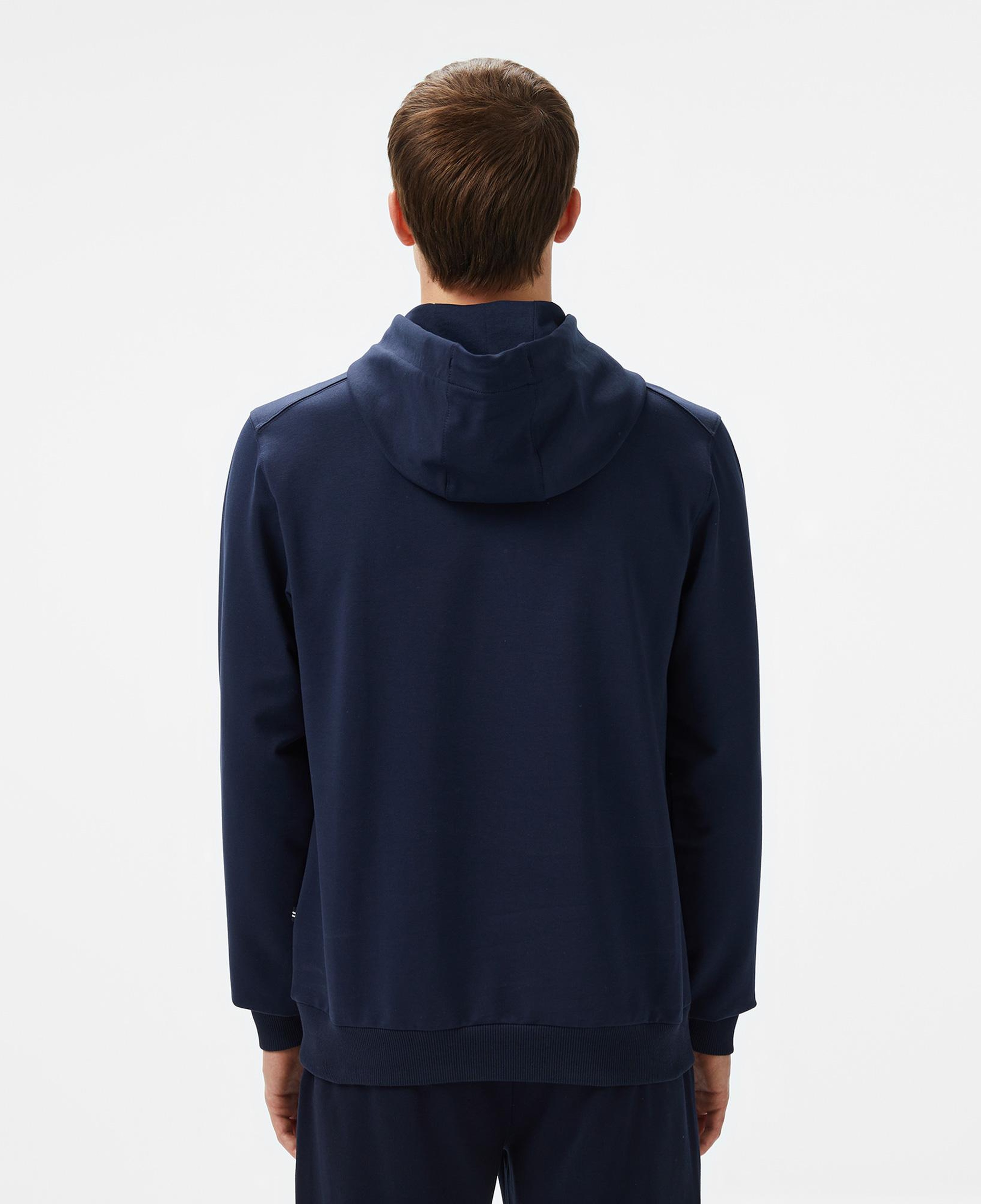 Nautica Erkek Lacivert Regular Fit Sweatshirt