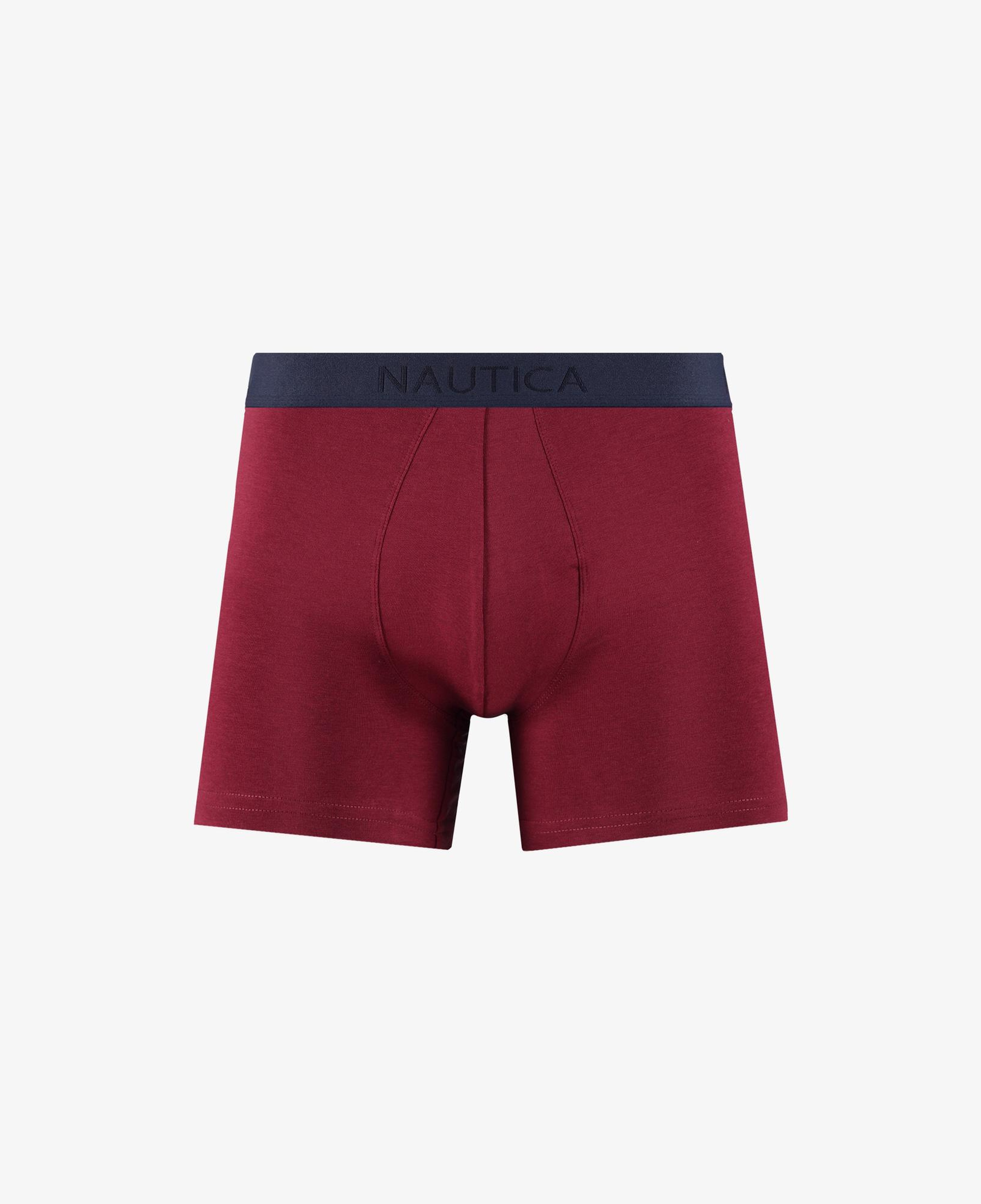 Nautica Erkek Lacivert Standart Fit 3'lü Boxer