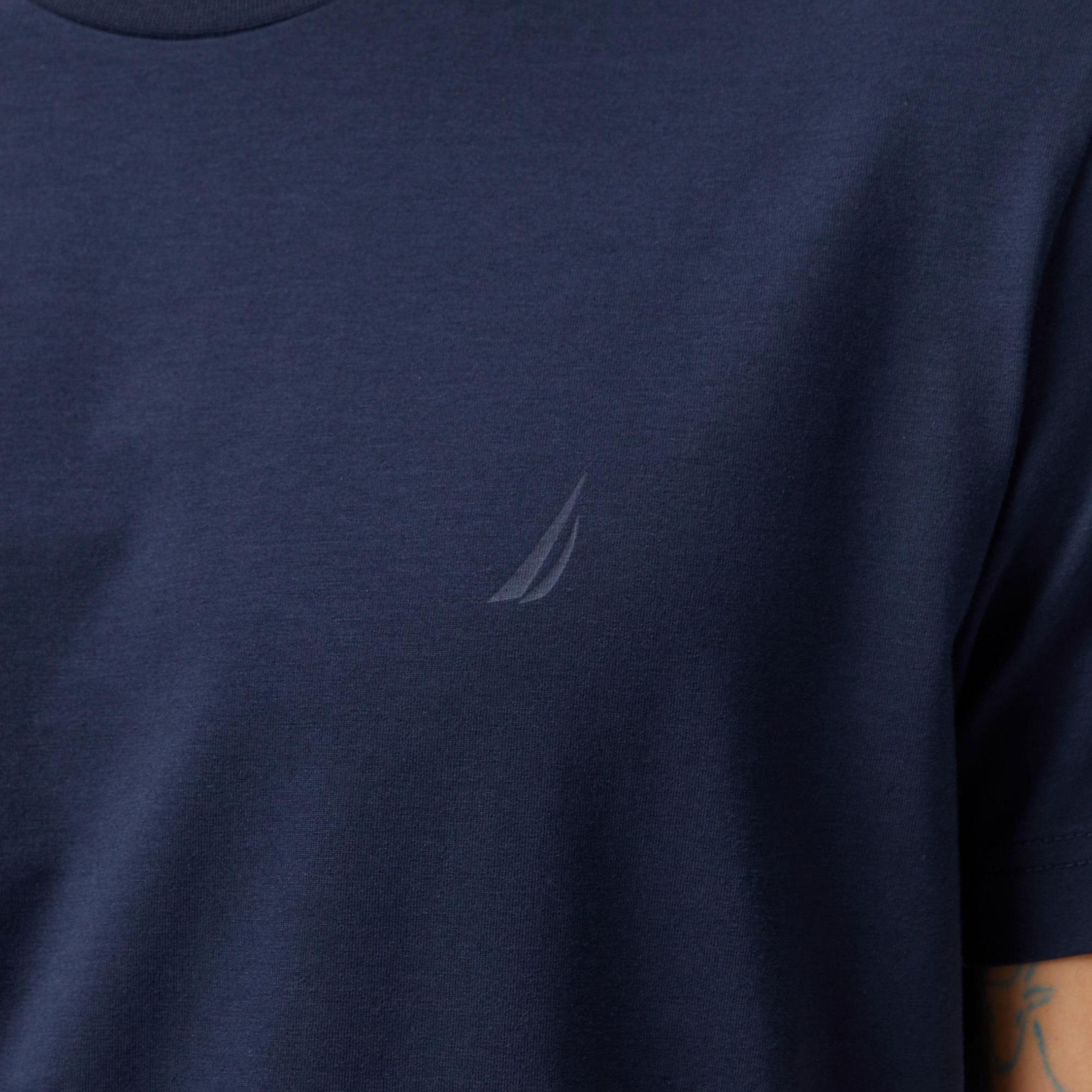 Nautica Erkek Lacivert Regular Fit T-Shirt