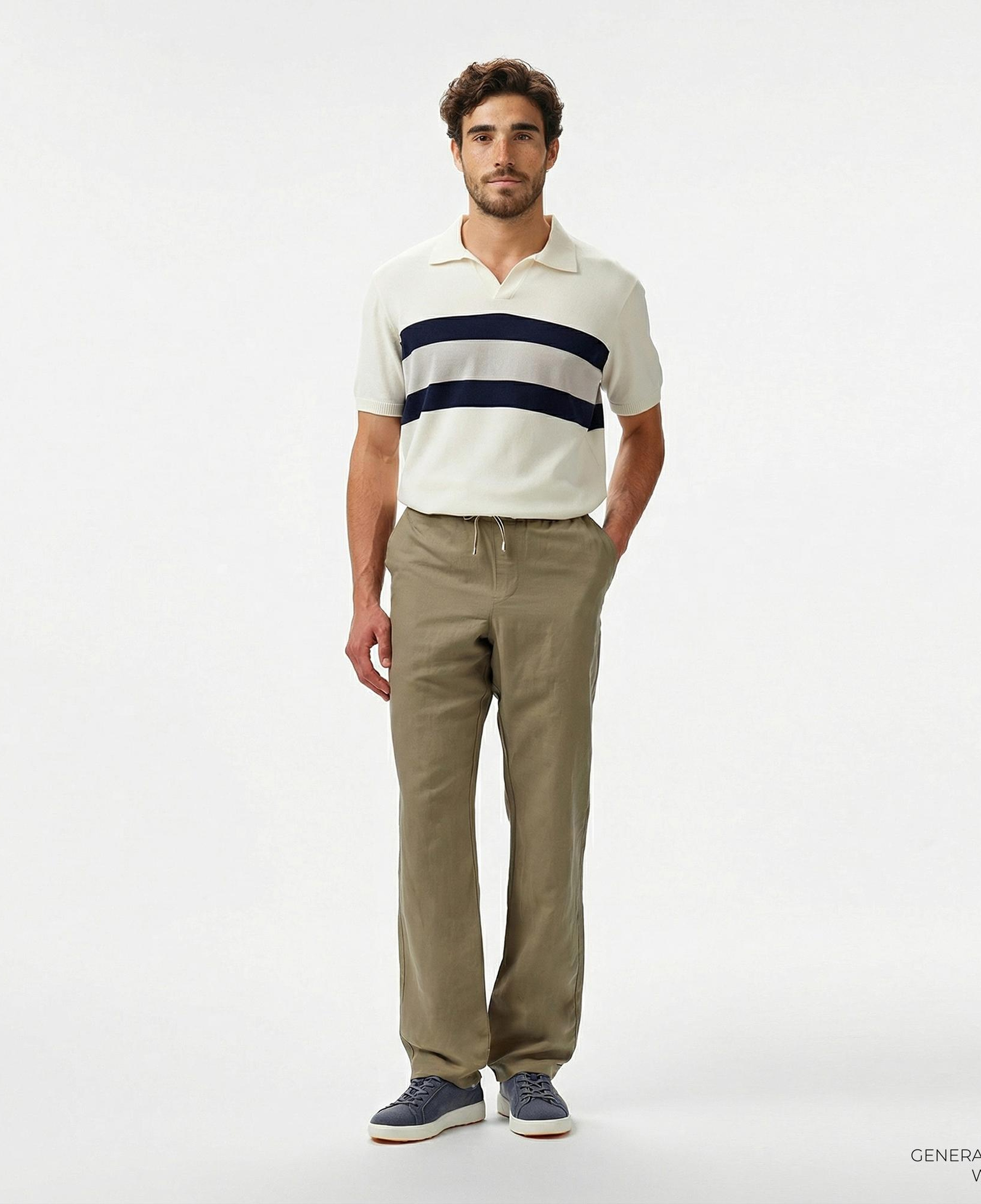 Nautica Erkek Yeşil Classic Fit Pantolon