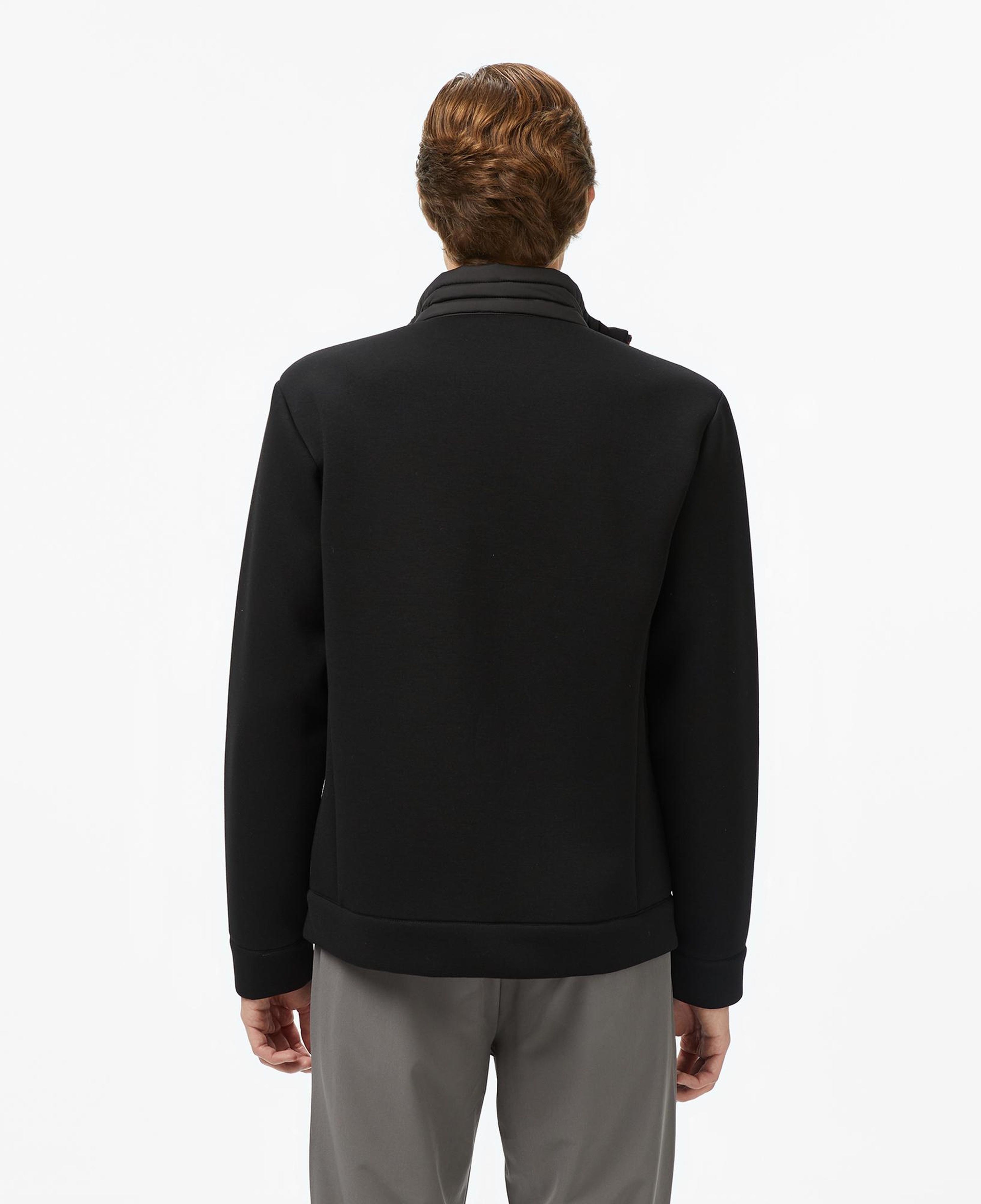 Nautica Erkek Siyah Regular Fit Mont