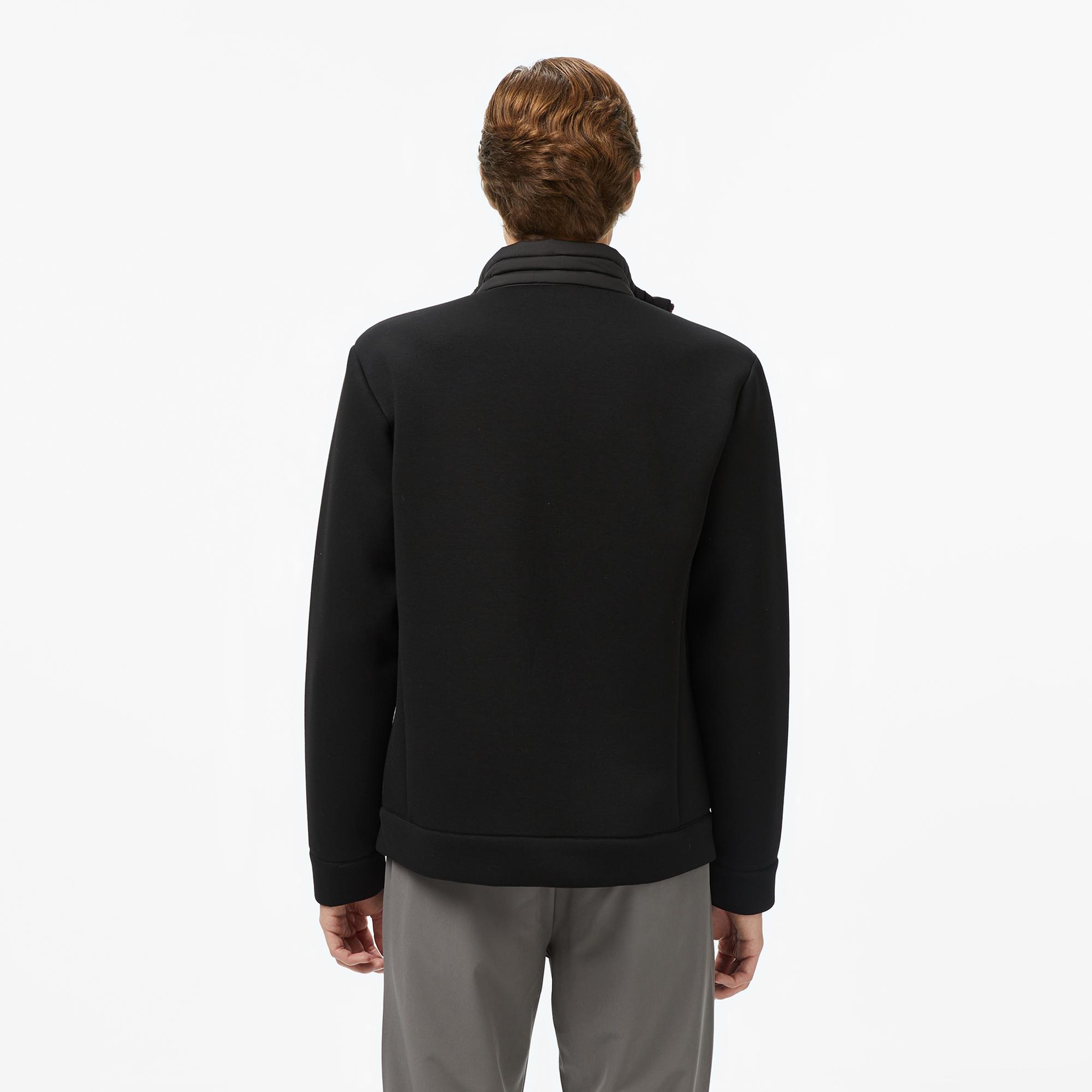 Nautica Erkek Siyah Regular Fit Mont