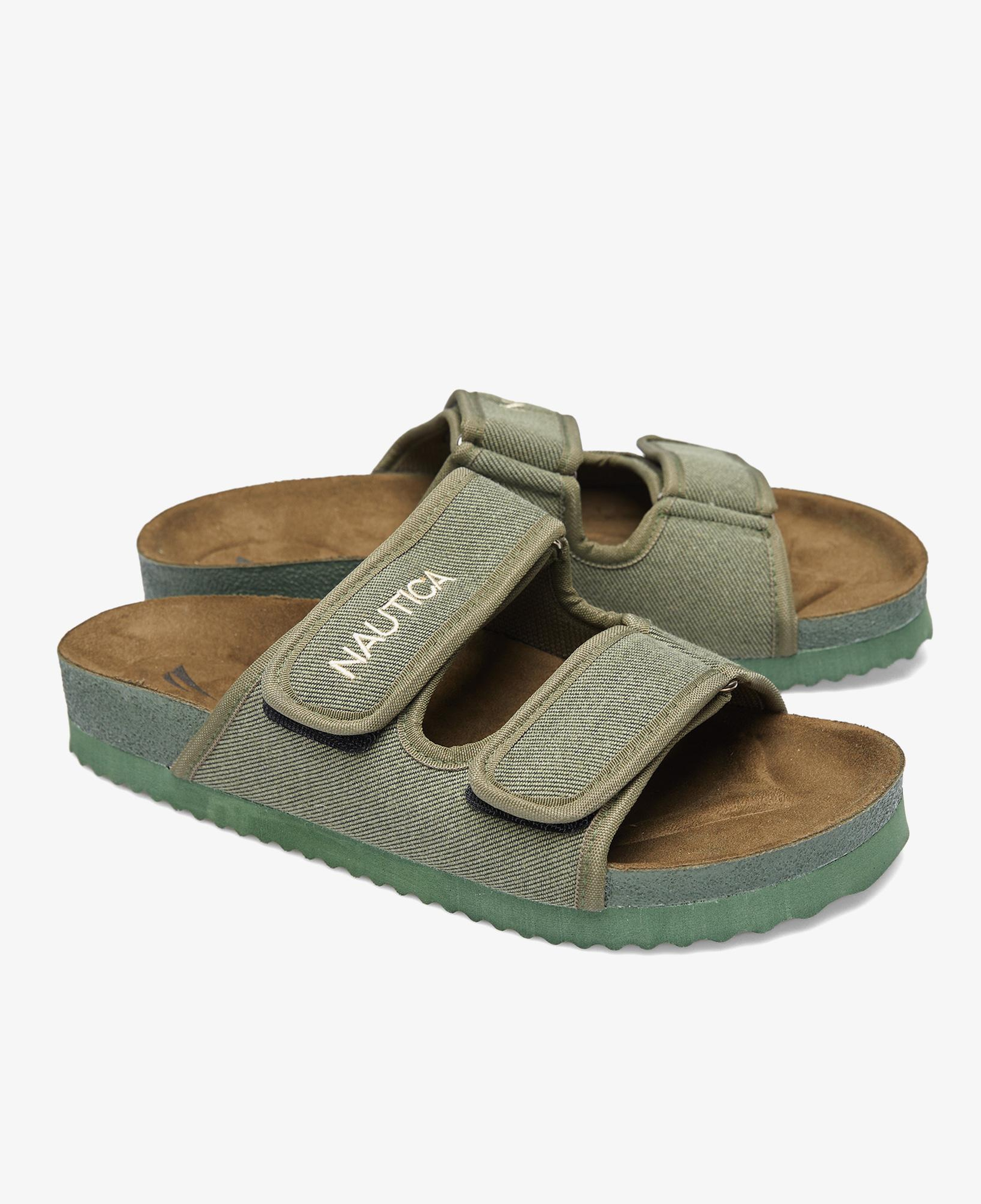 Nautica Erkek Yeşil Terlik