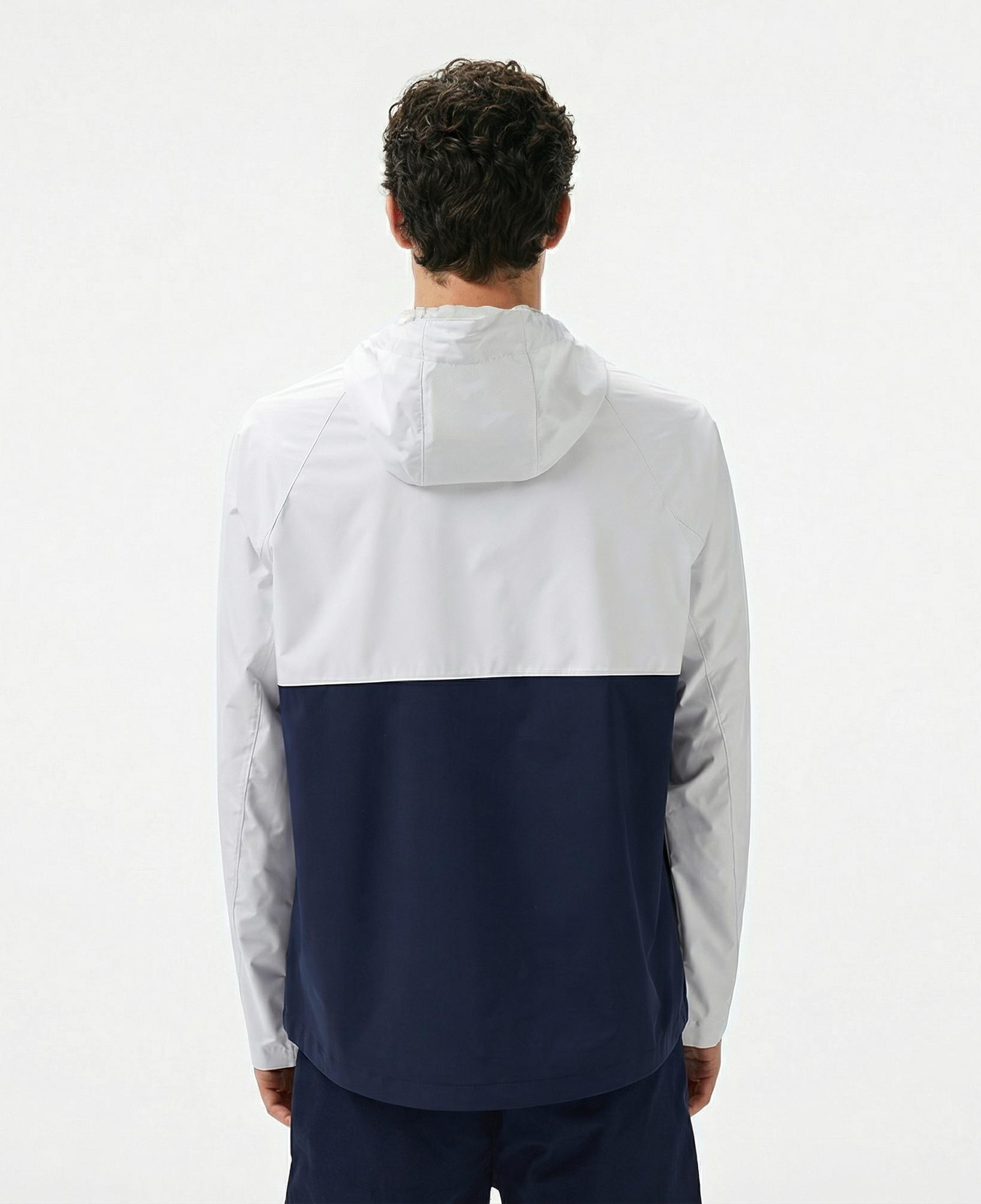 Nautica Erkek Beyaz Regular Fit Dik Yaka Mont