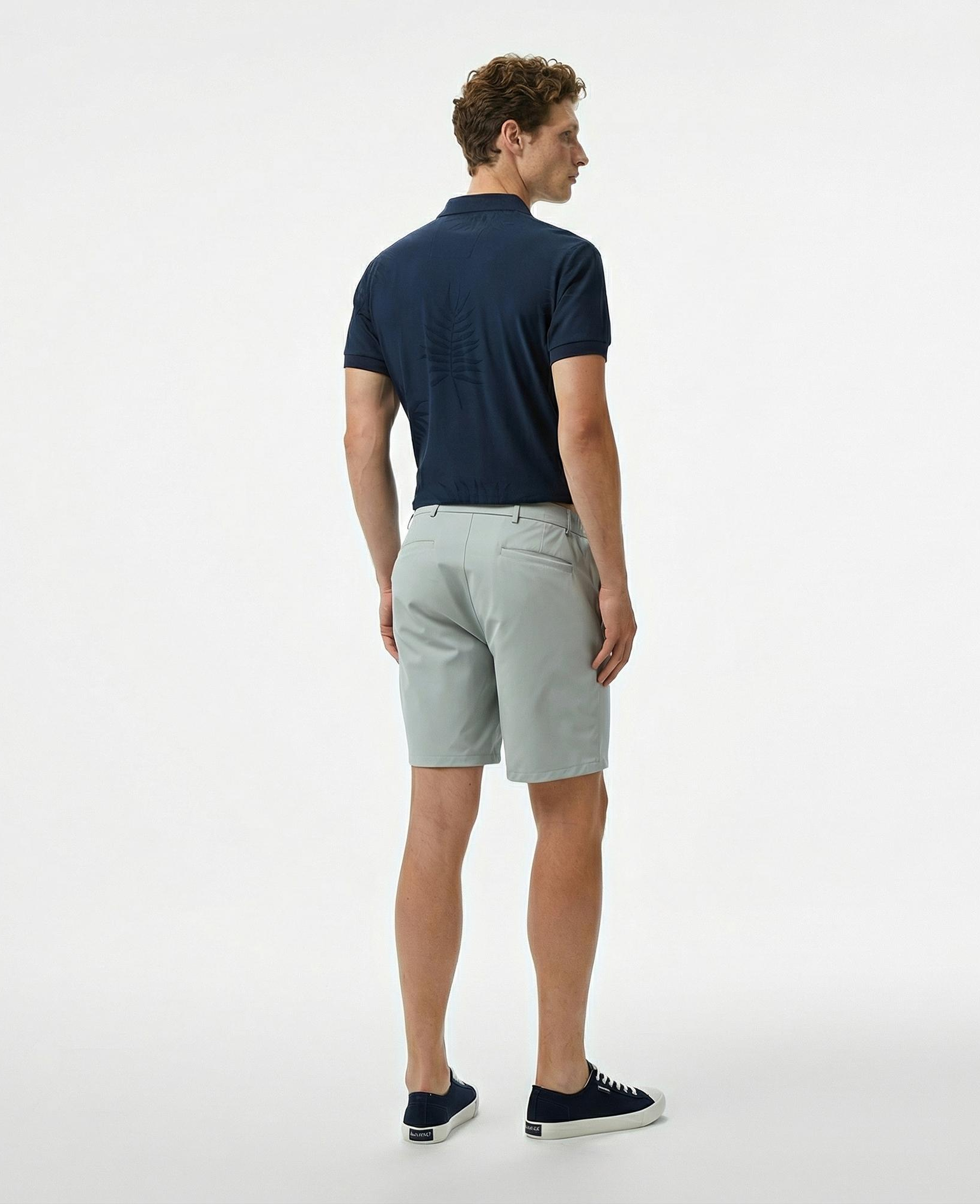 Nautica Erkek Gri Bermuda