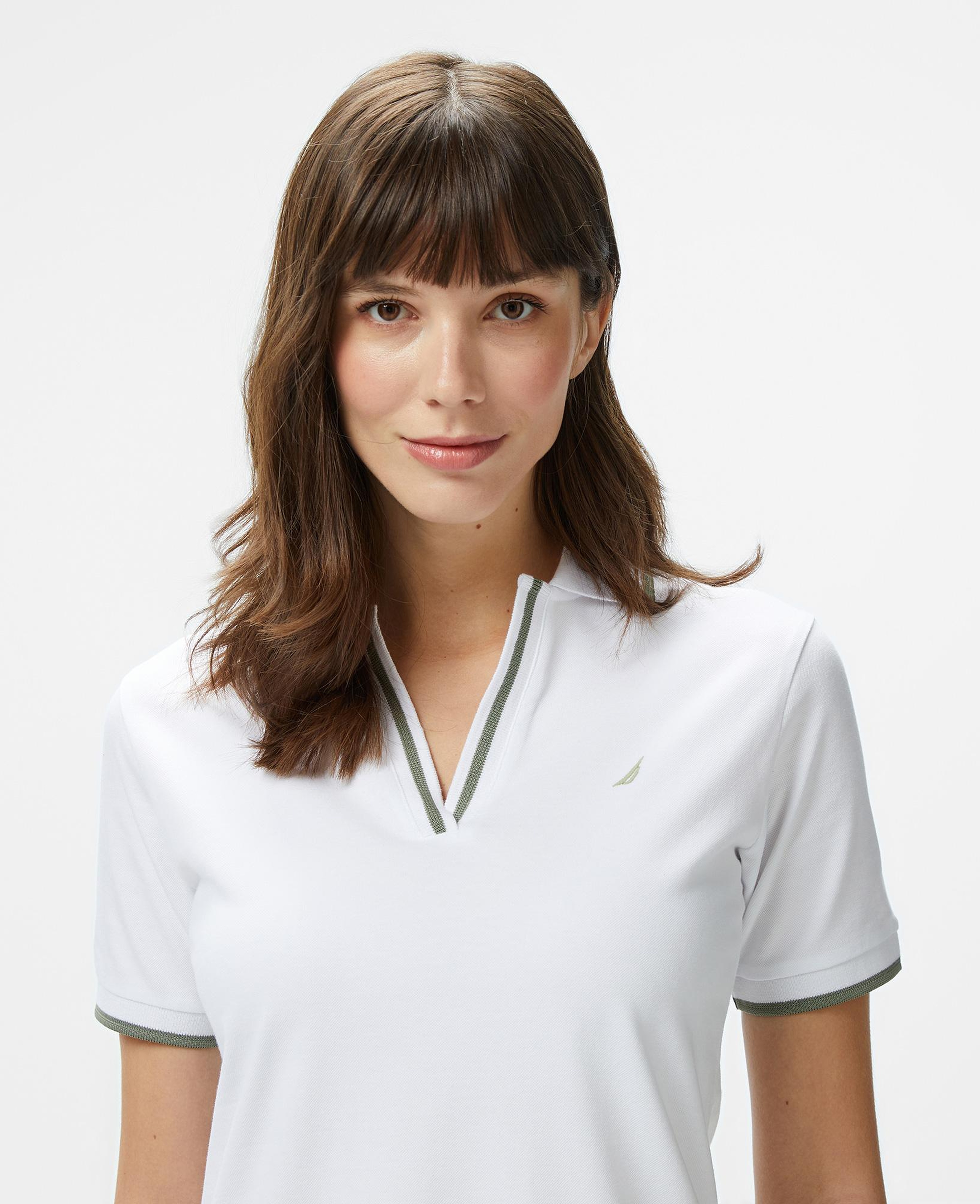 Nautica Kadın Beyaz Regular Fit Elbise