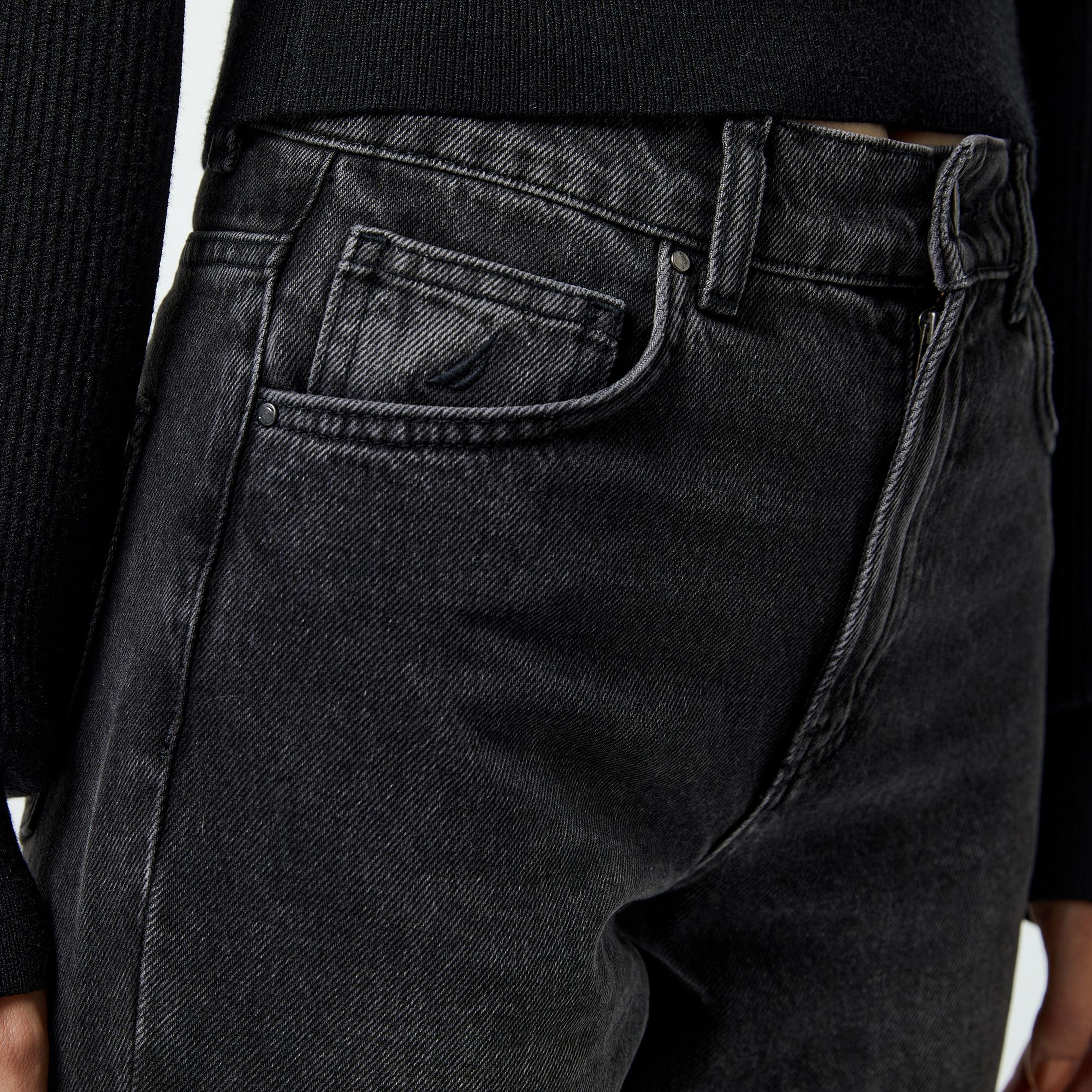 Nautica Kadın Siyah Jean Pantolon