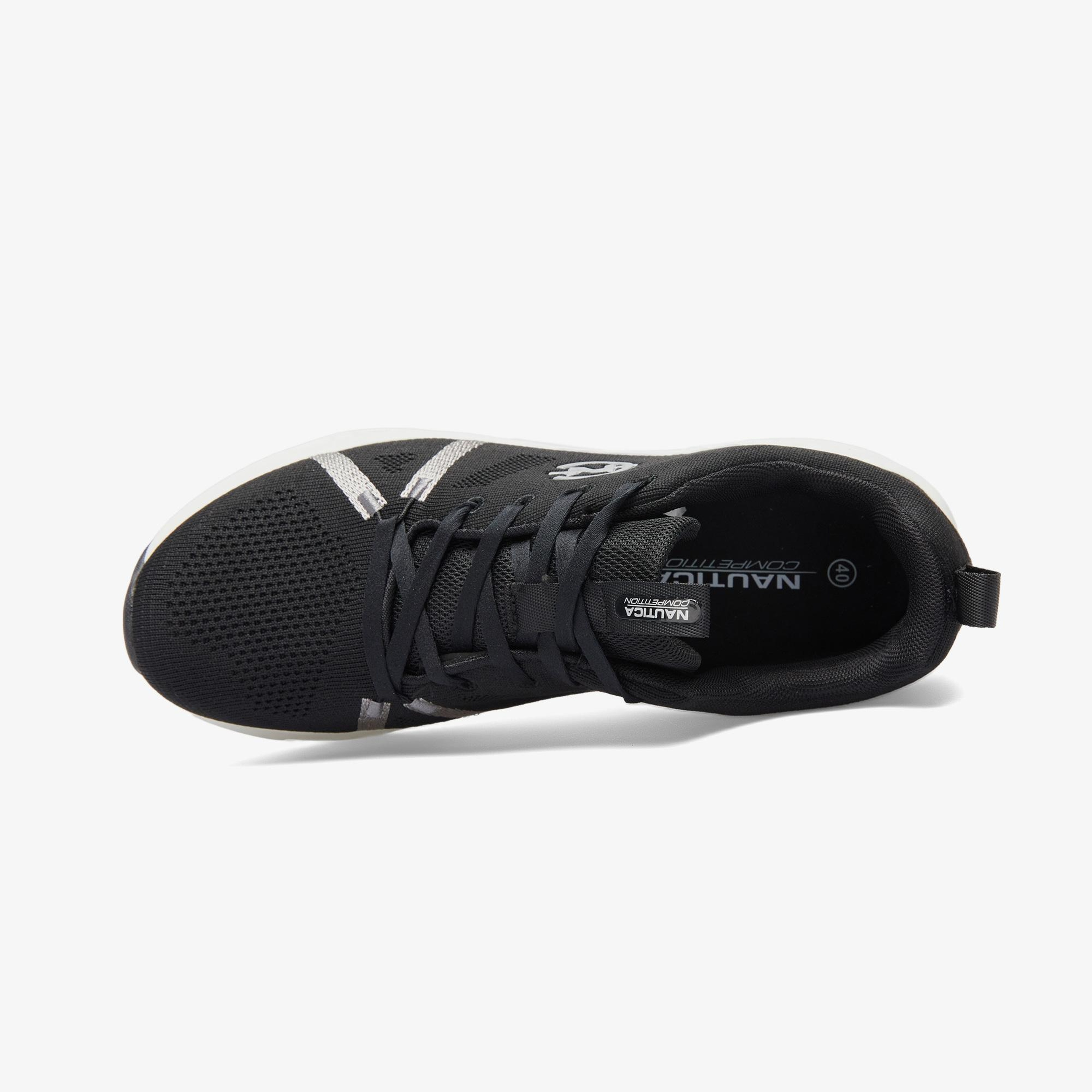 Nautica Kadın Siyah Sneaker