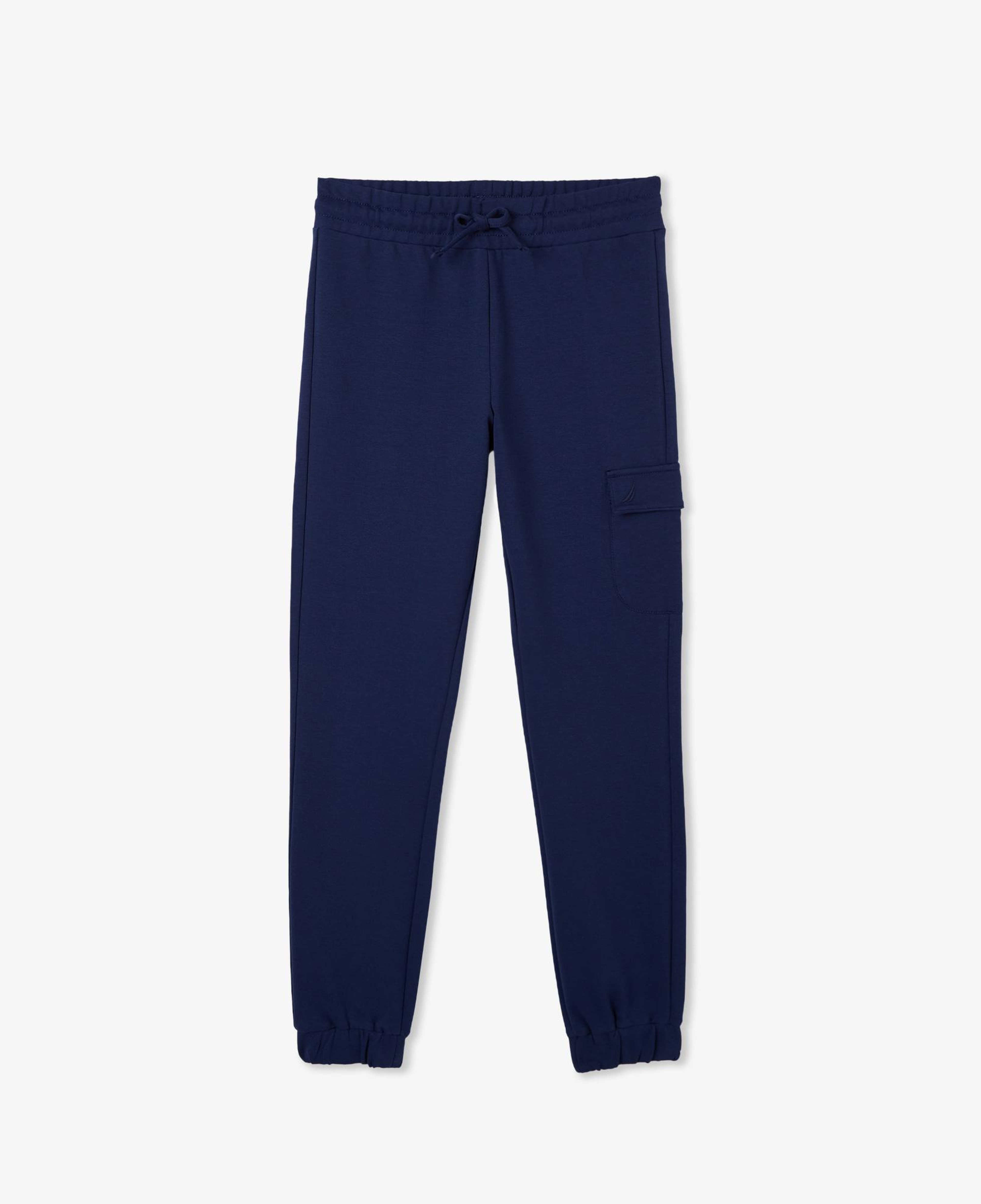 Nautica Kız Çocuk Lacivert Standart Fit Eşofman Altı