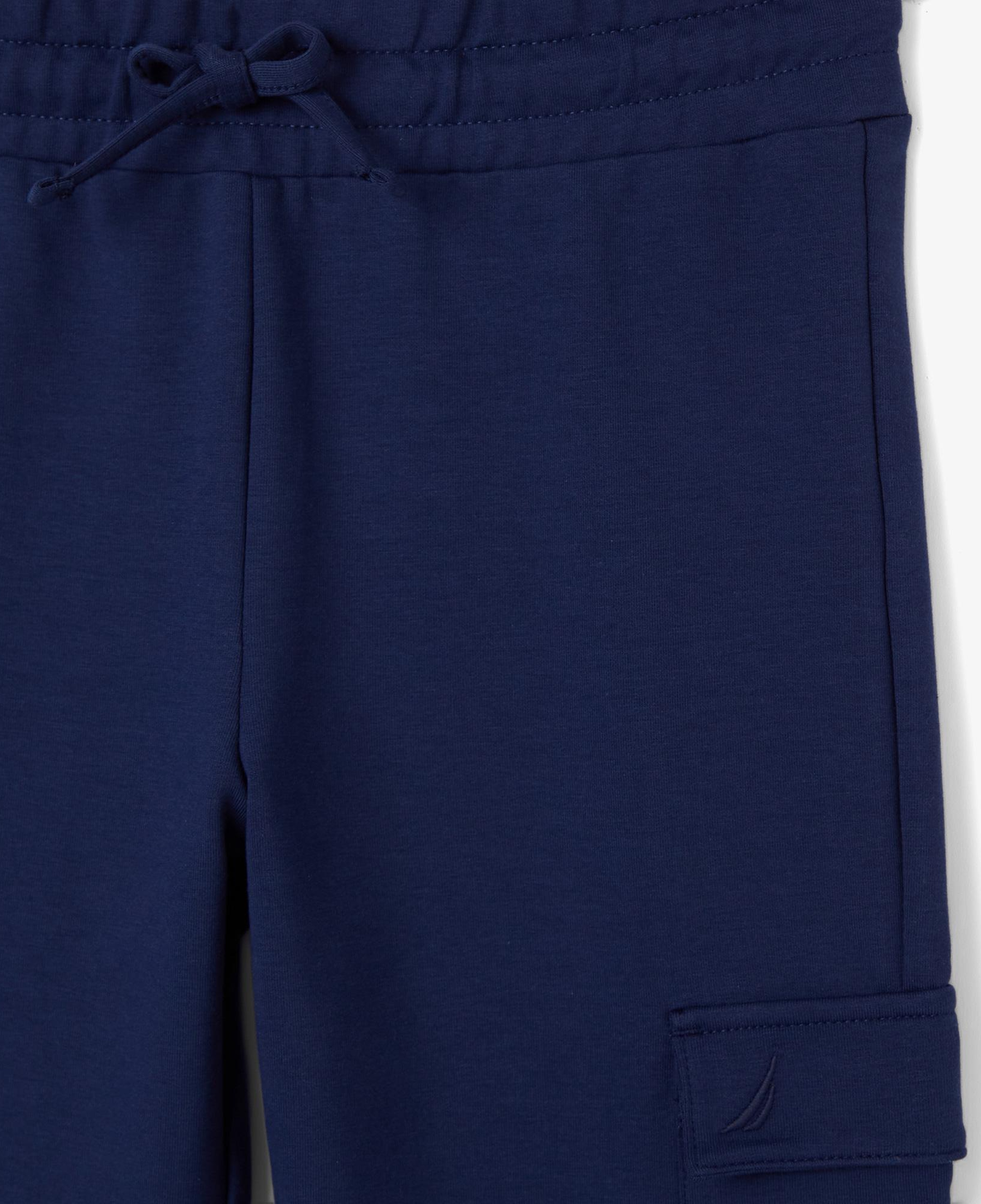 Nautica Kız Çocuk Lacivert Standart Fit Eşofman Altı