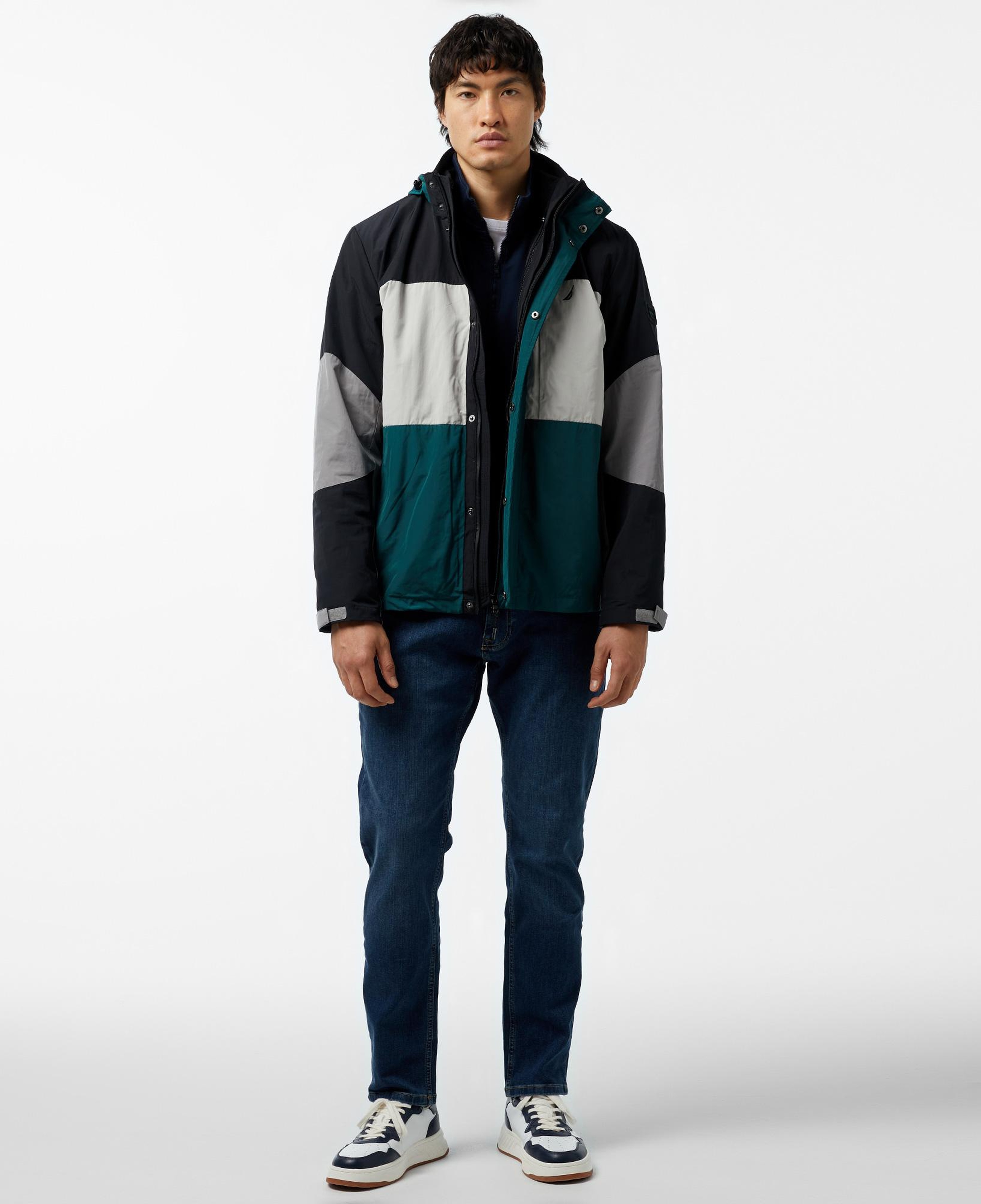 Nautica Erkek Siyah Mont