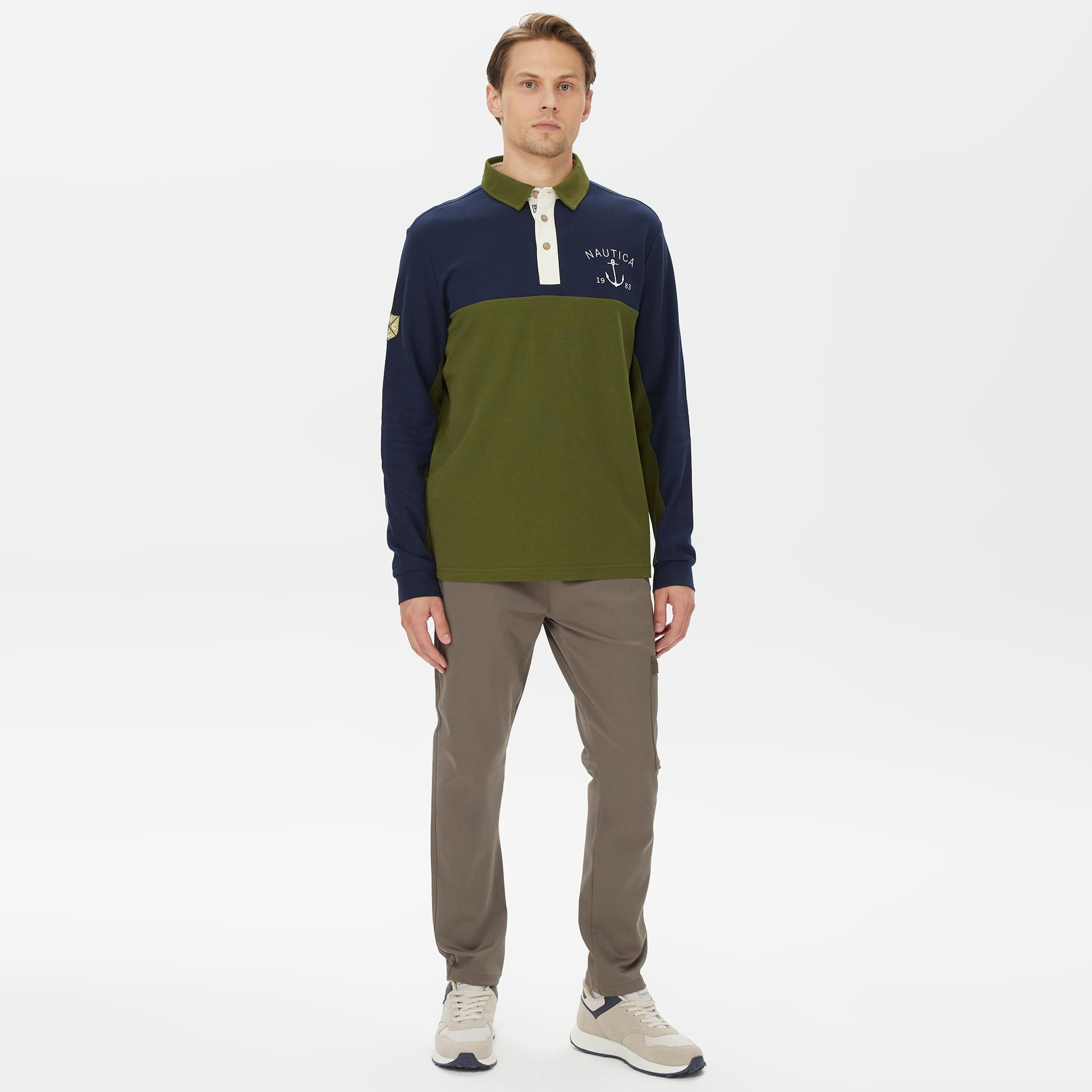 Nautica Erkek Yeşil Pantolon
