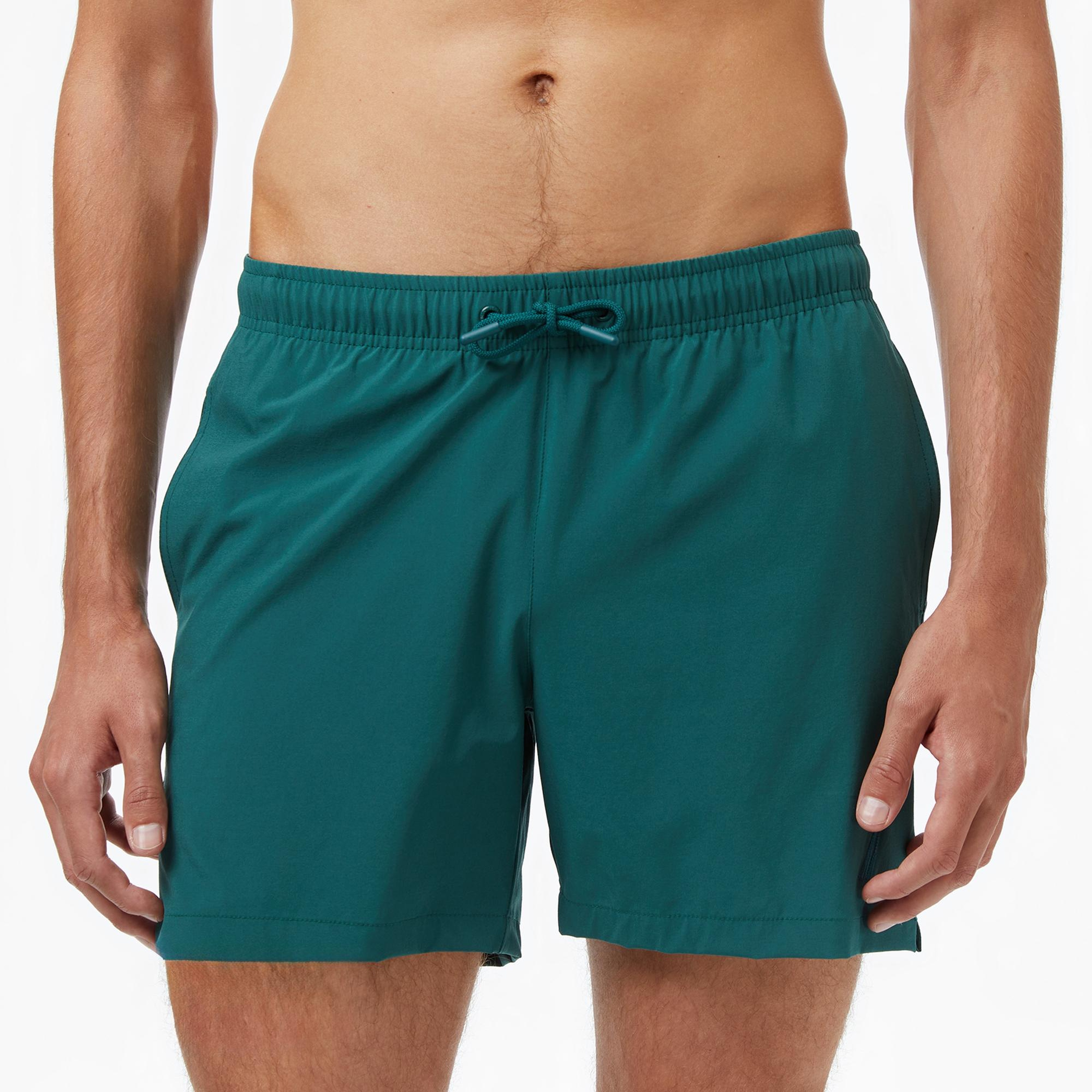 Nautica Erkek Yeşil Regular Fit Deniz Şortu