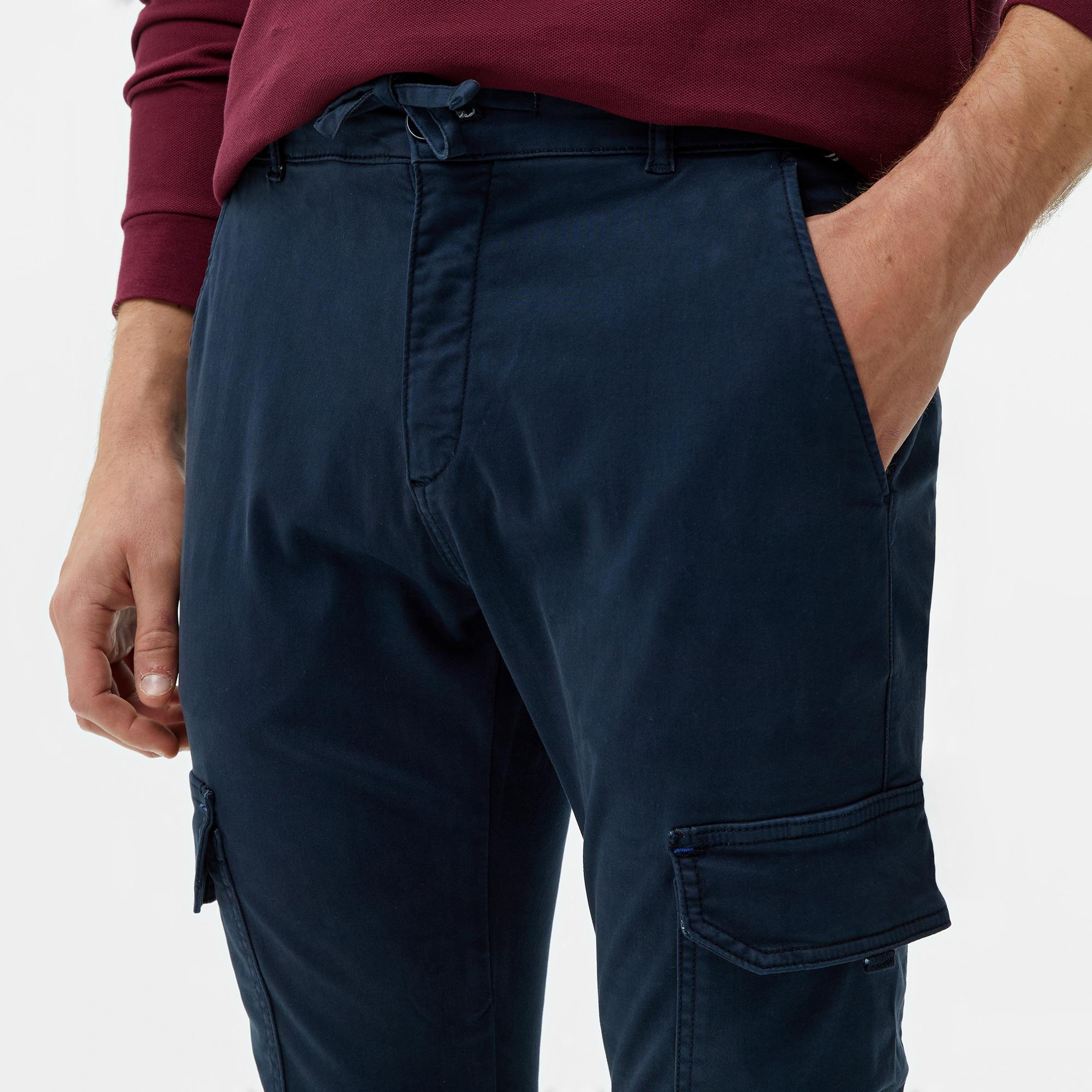 Nautica Erkek Lacivert Pantolon