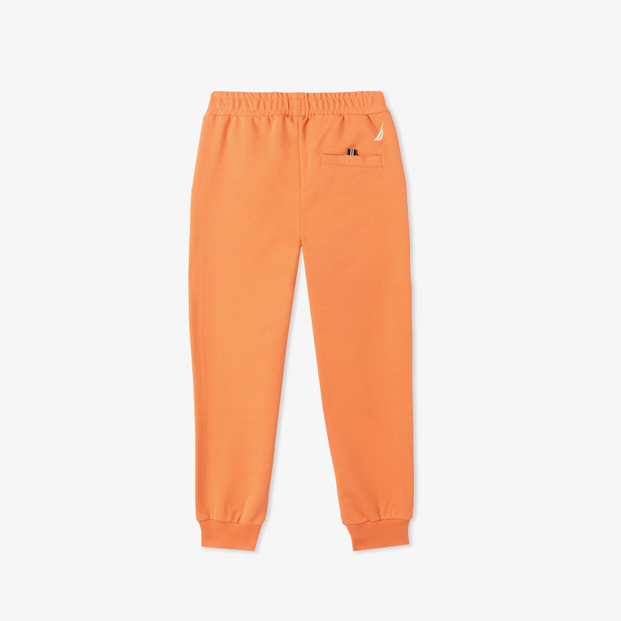 Nautica Erkek Çocuk Turuncu Regular Fit Eşofman Altı