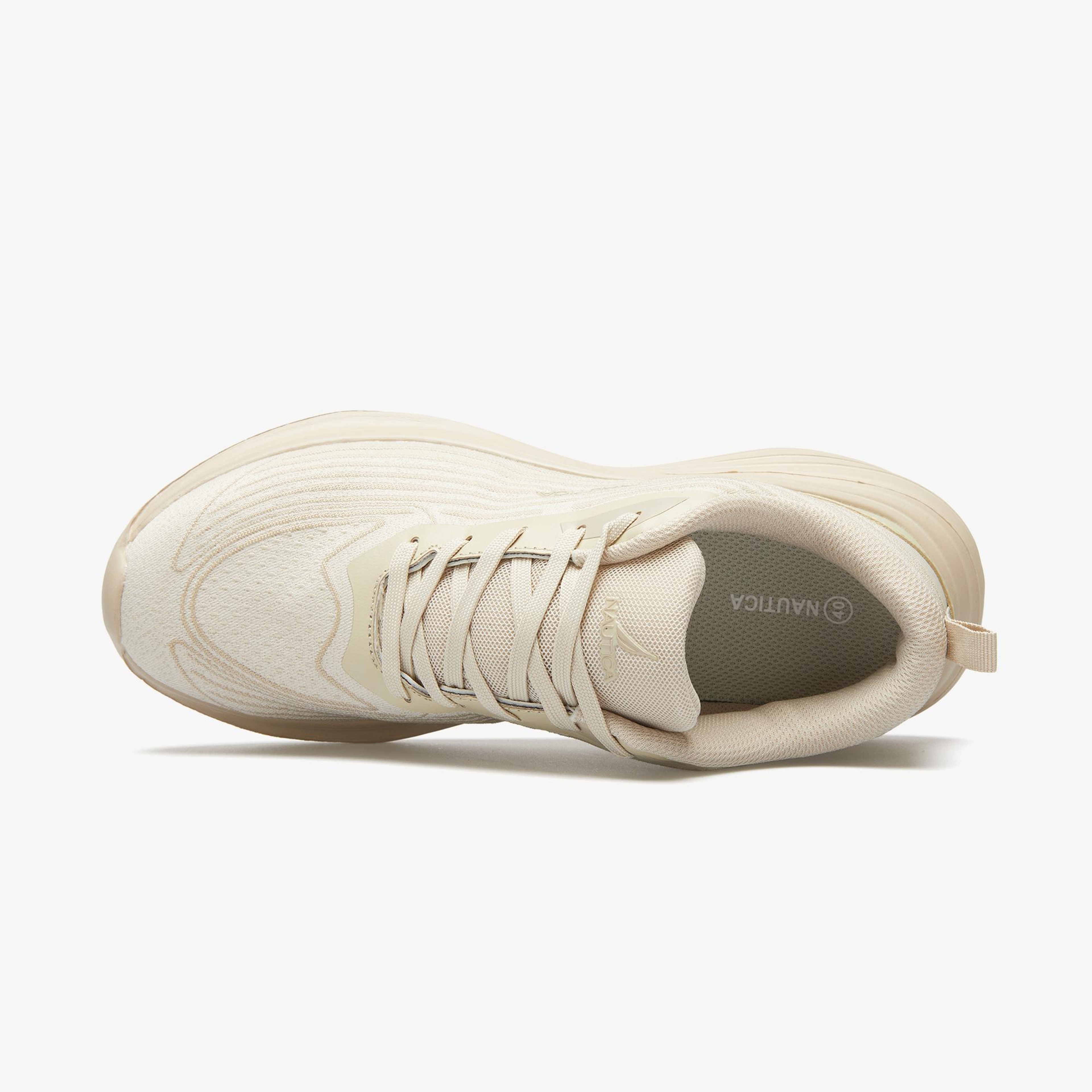 Nautica Kadın Bej Sneaker