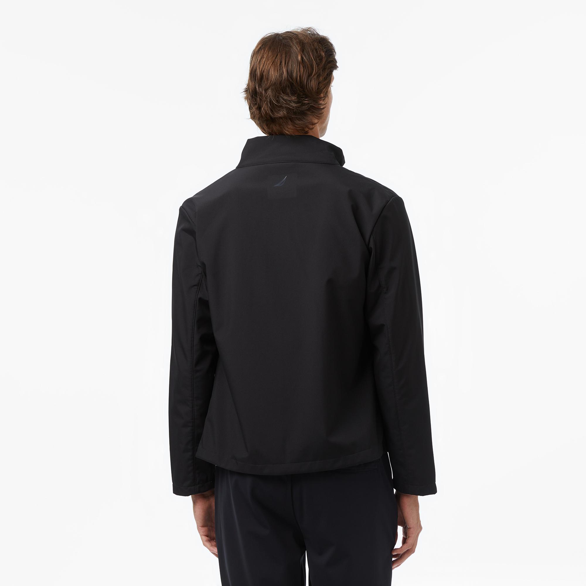 Nautica Erkek Siyah Regular Fit Mont