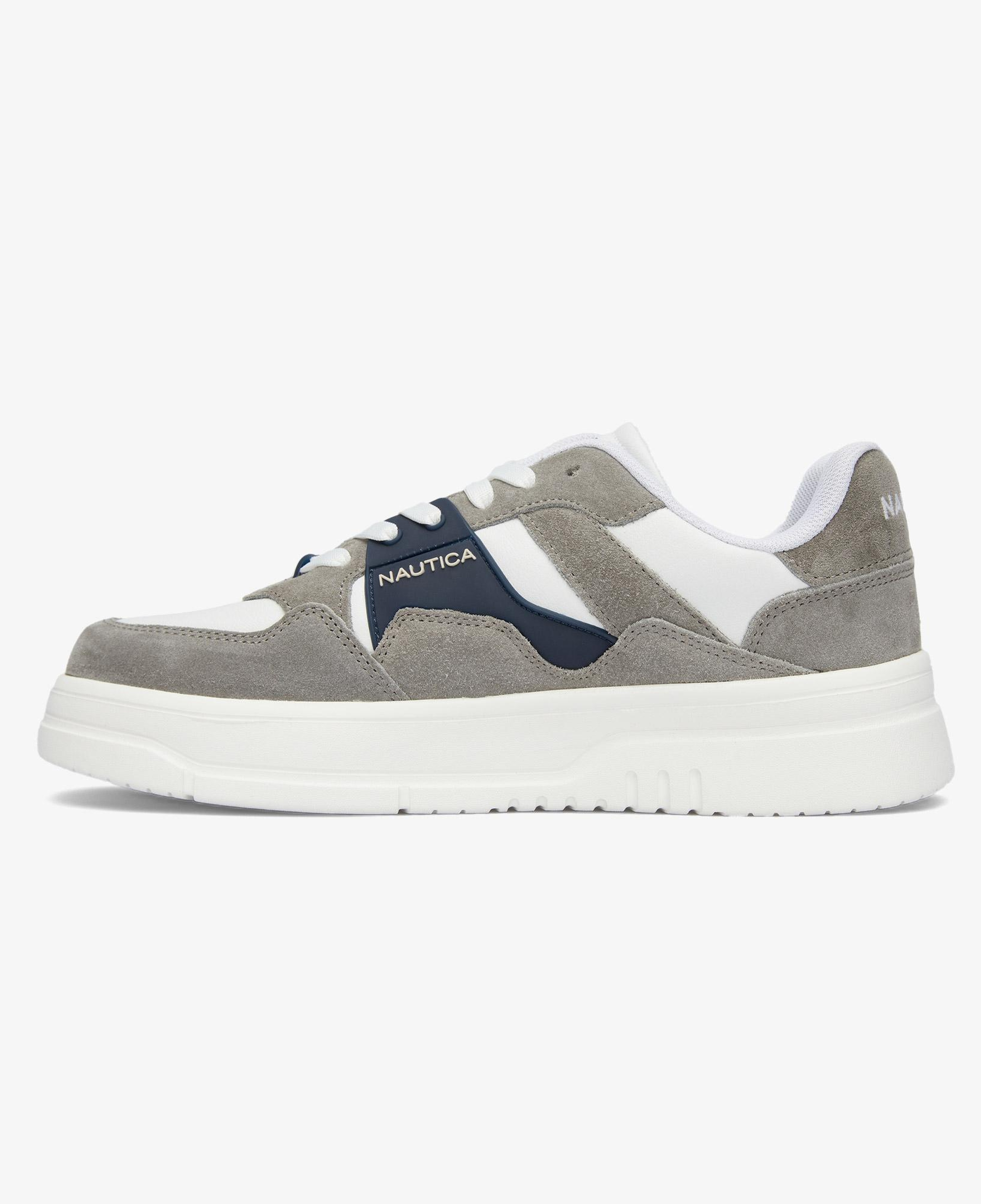 Nautica Erkek Gri Sneaker