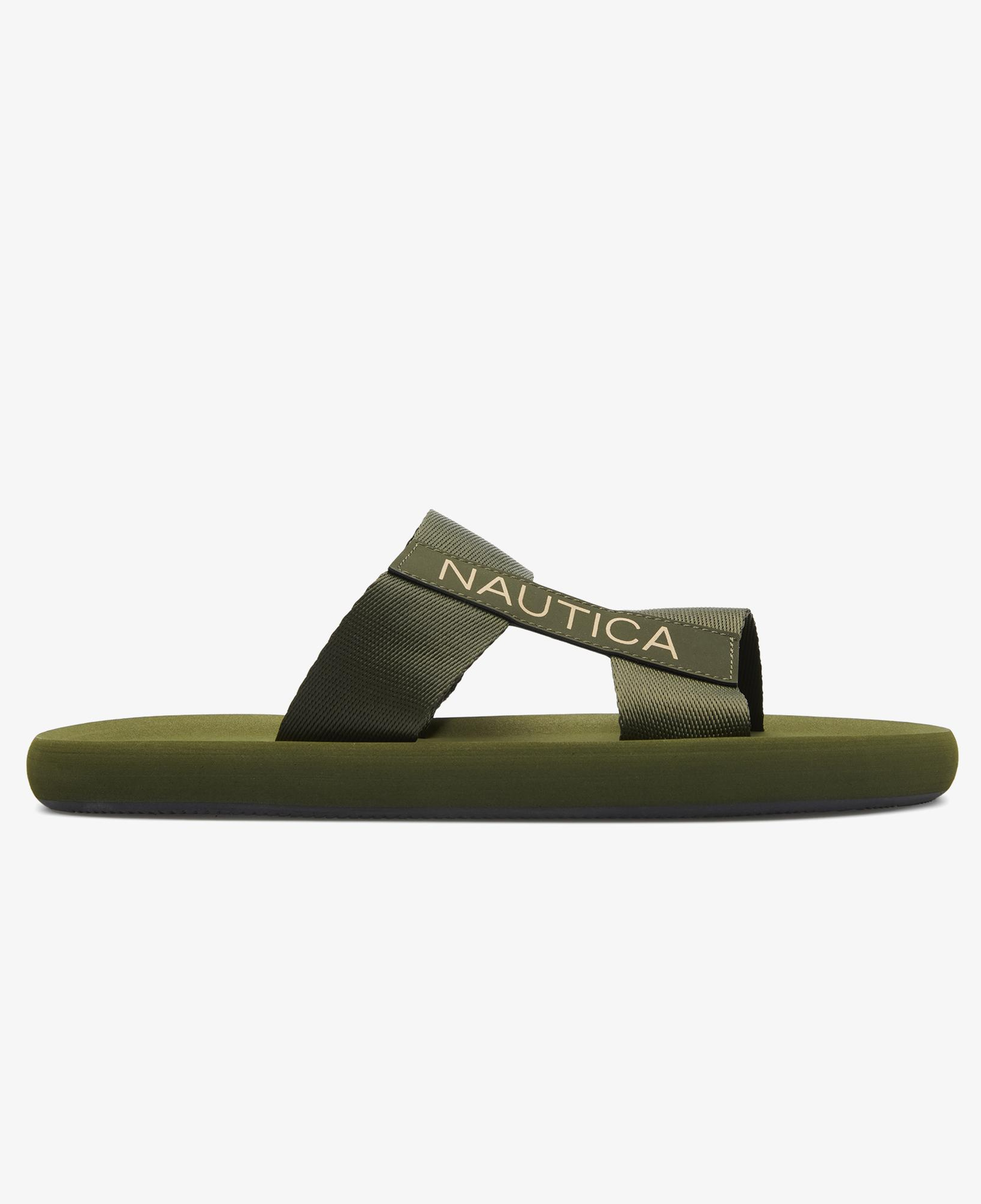 Nautica Erkek Yeşil Terlik